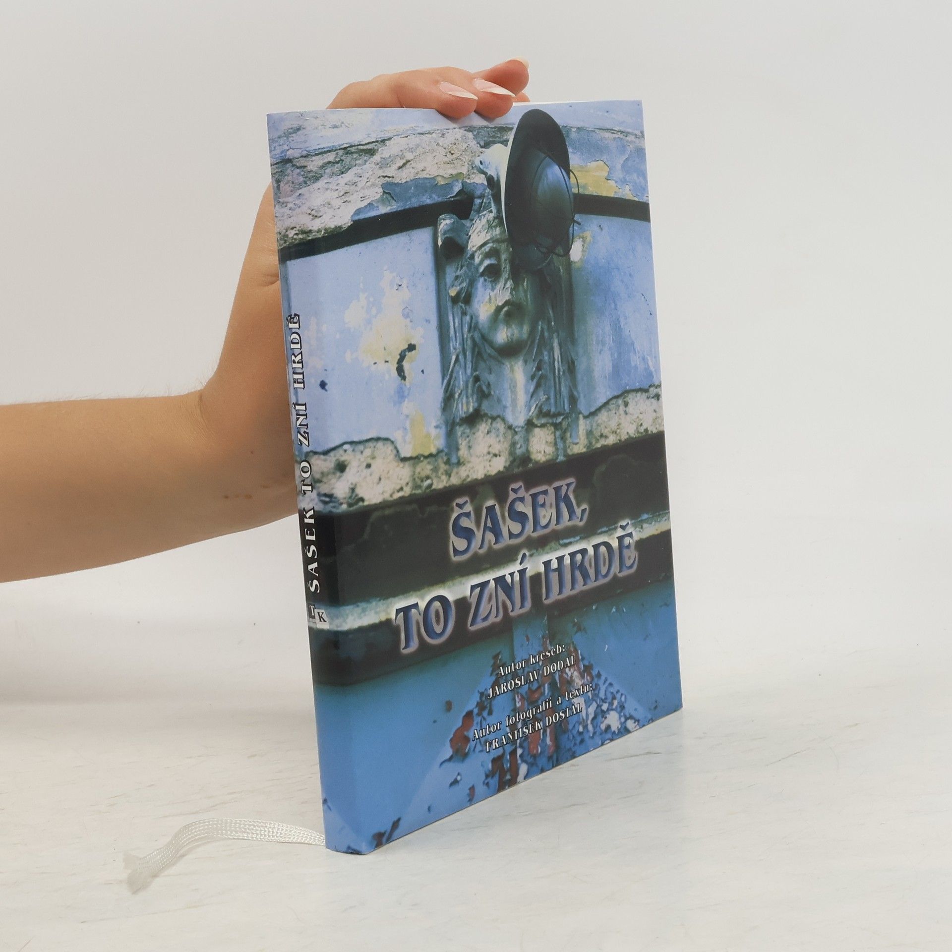 Marcela Tvarohová Šašek, to zní hrdě