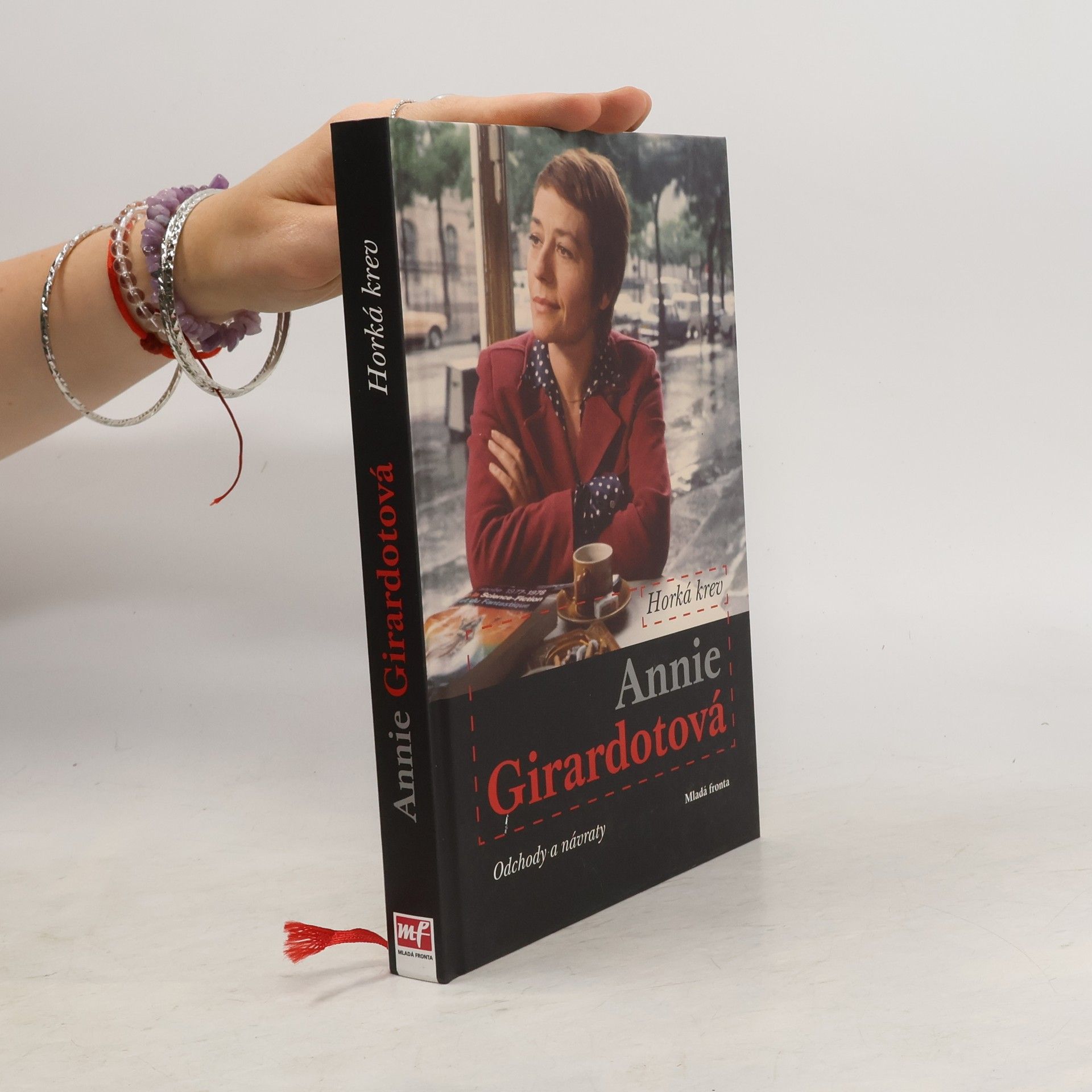 Annie Girardot Horká krev : odchody a návraty