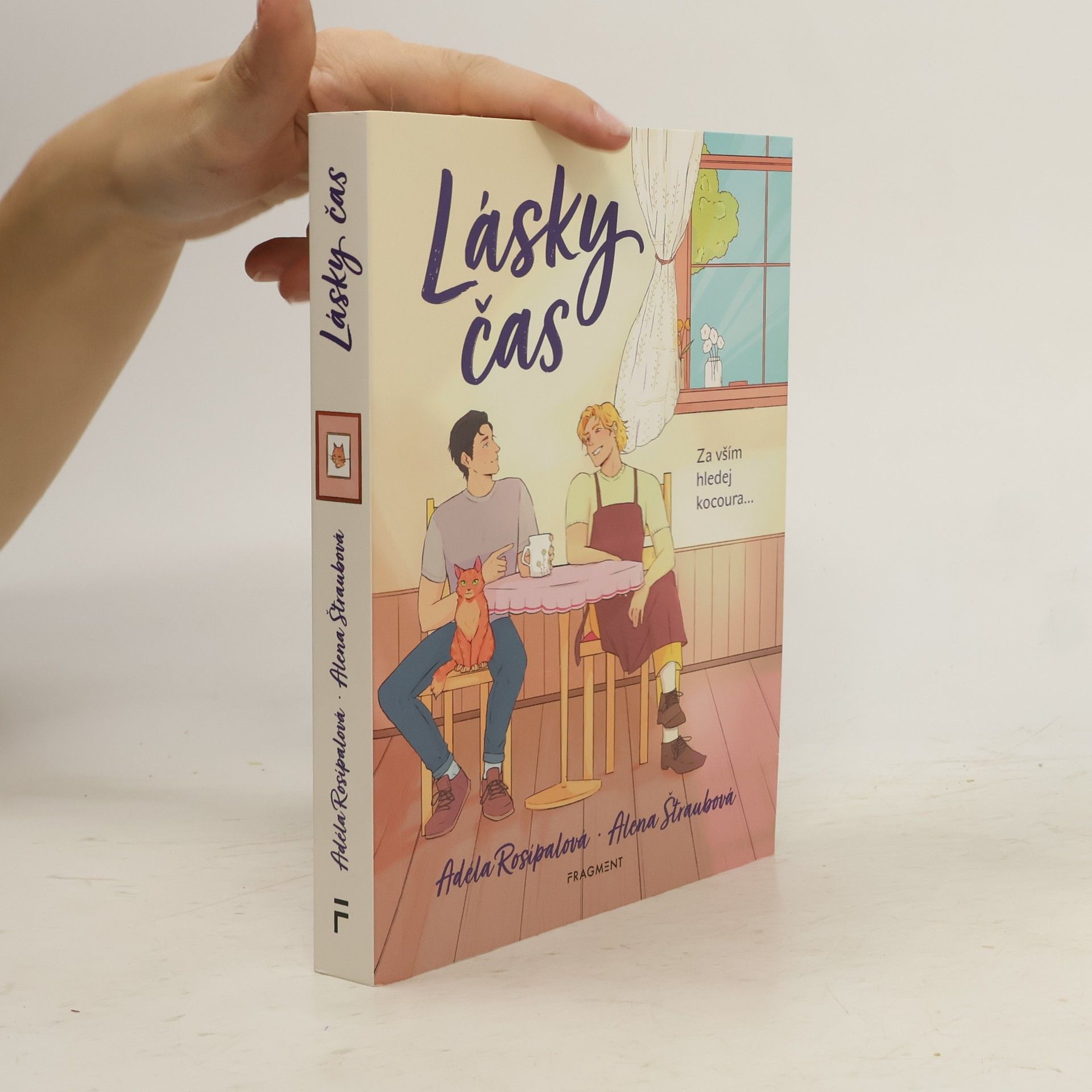 Adéla Rosípalová Lásky čas