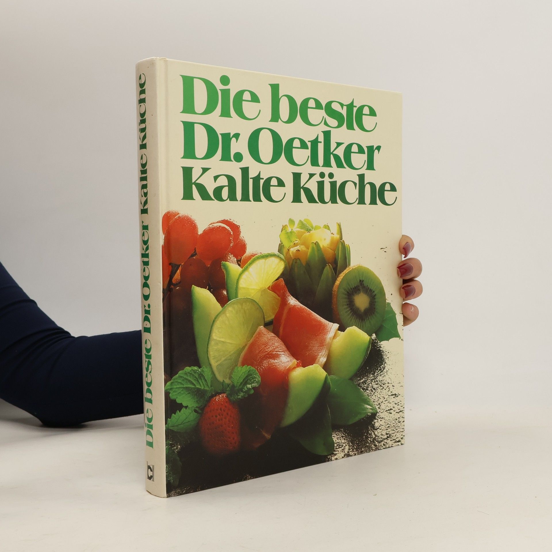 Arnold Zabert Die beste Dr. Oetker kalte Küche