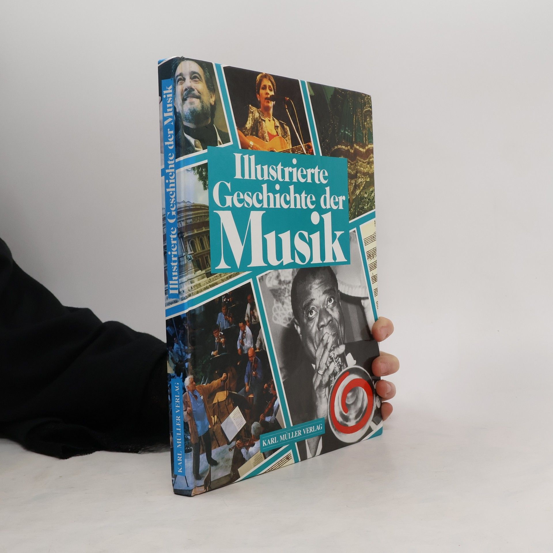 Vratislav Beránek Illustrierte Geschichte der Musik