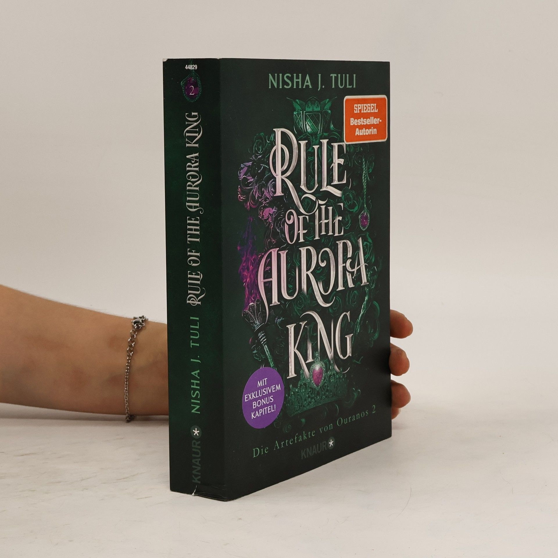 Tuli Nisha J. Rule of the Aurora King