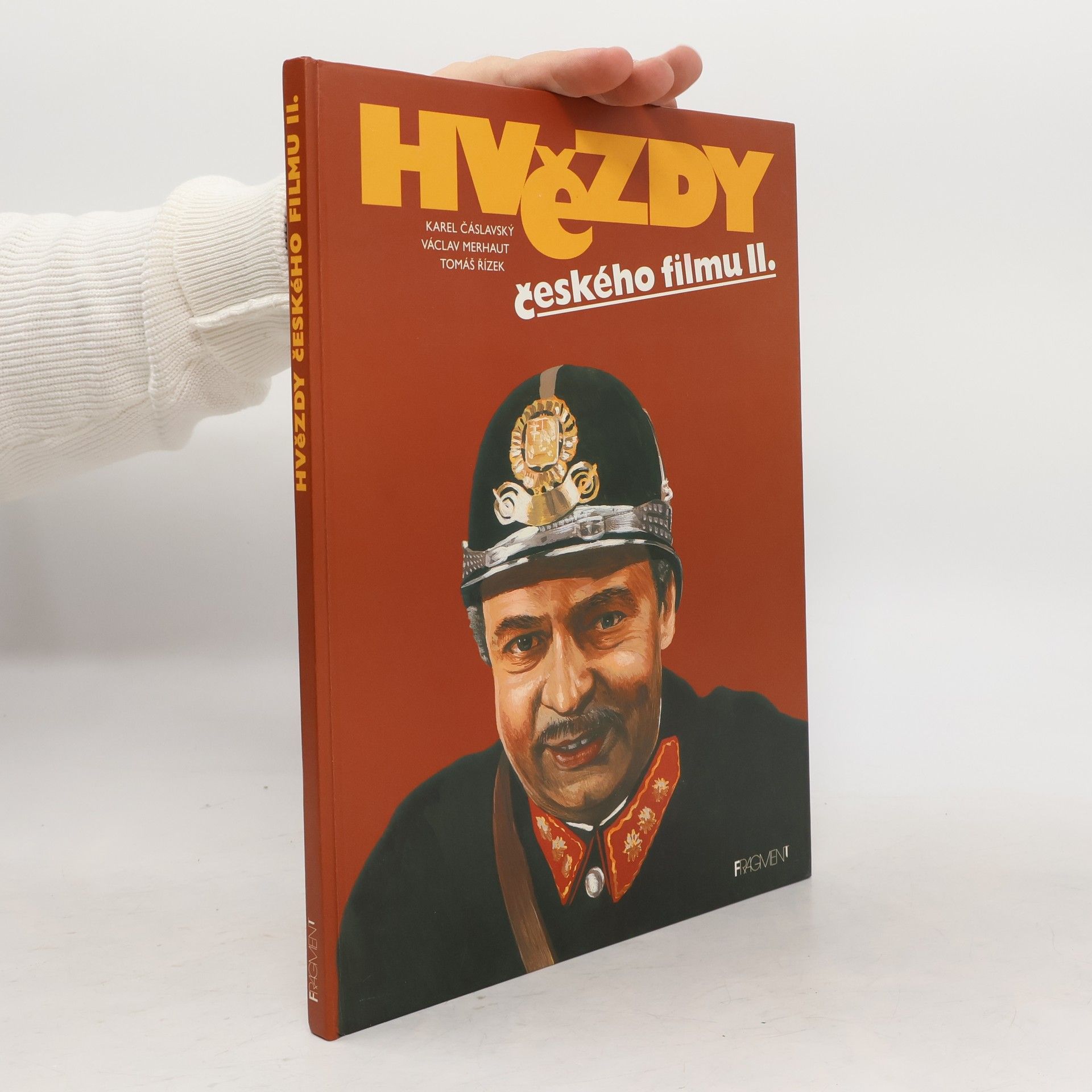Tomáš Řízek Hvězdy českého filmu II.