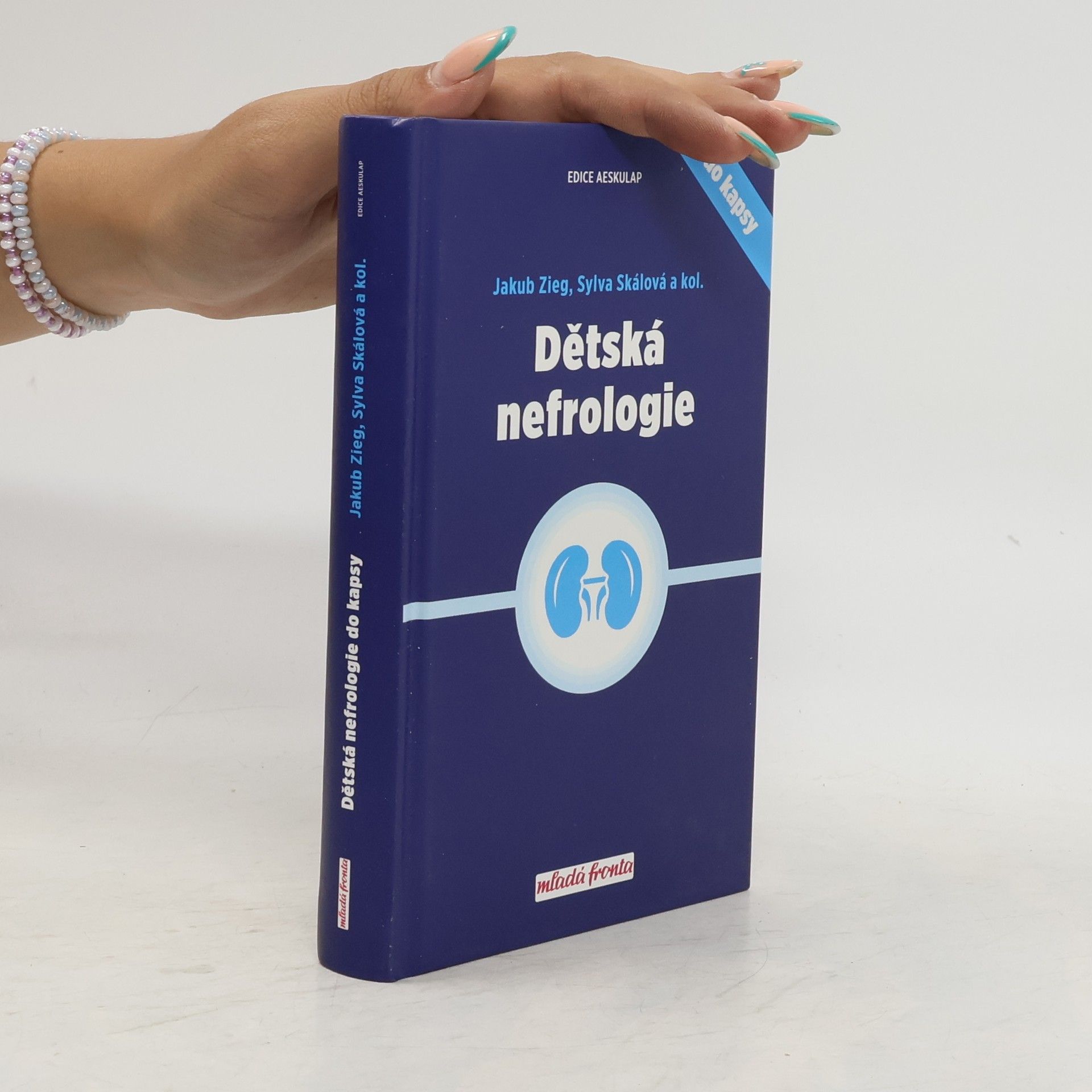 Jakub Zieg Dětská nefrologie do kapsy