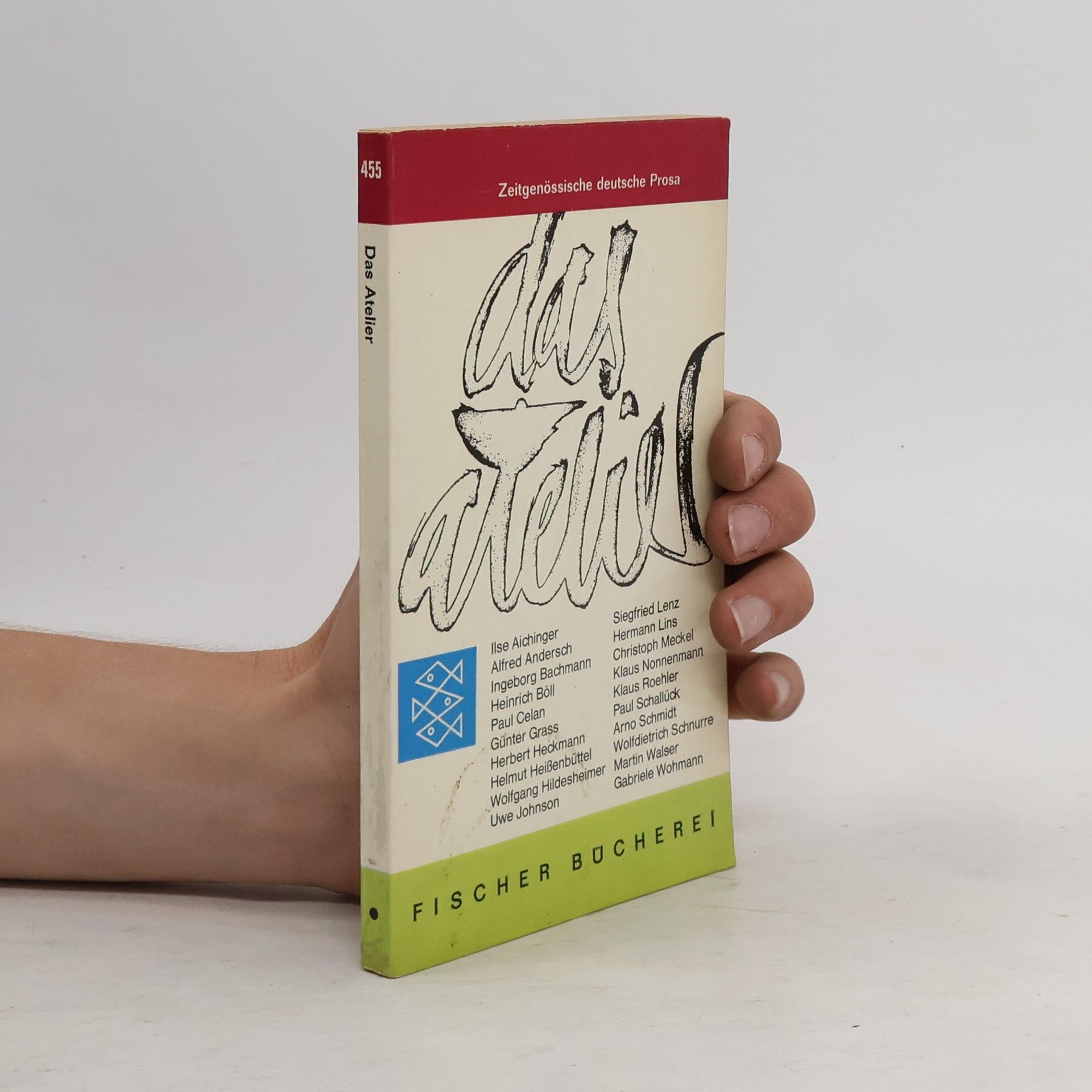 Collectif d'auteurs Das Atelier. Zeitgenössische deutsche Prosa