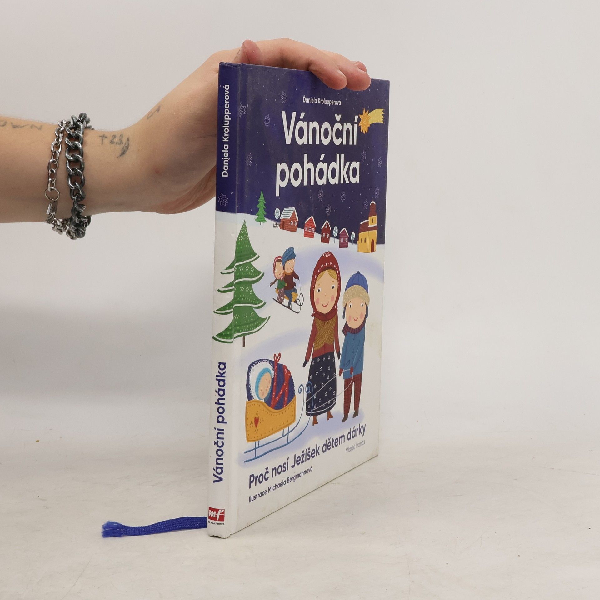 Daniela Krolupperová Vánoční pohádka