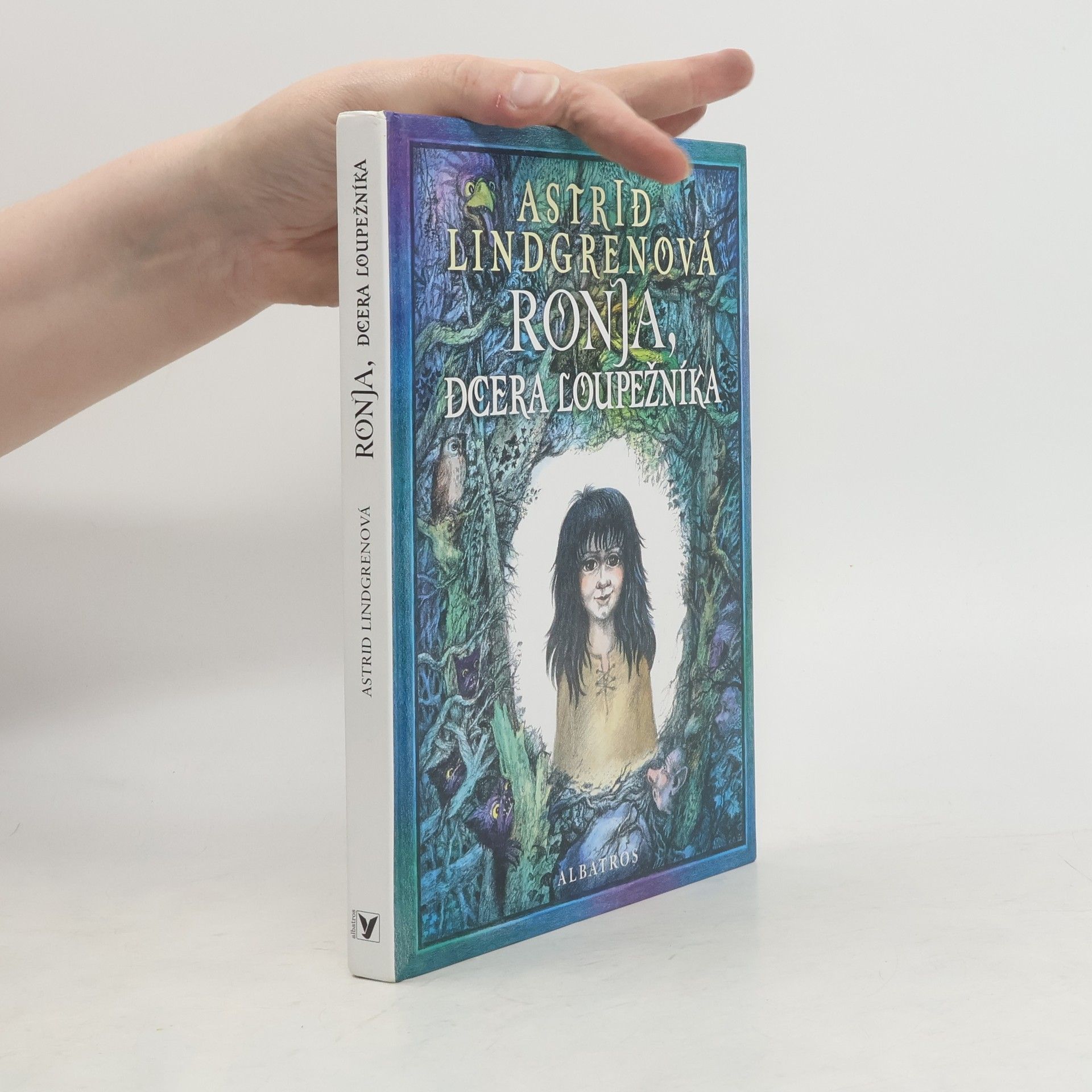 Astrid Lindgren Ronja, dcera loupežníka