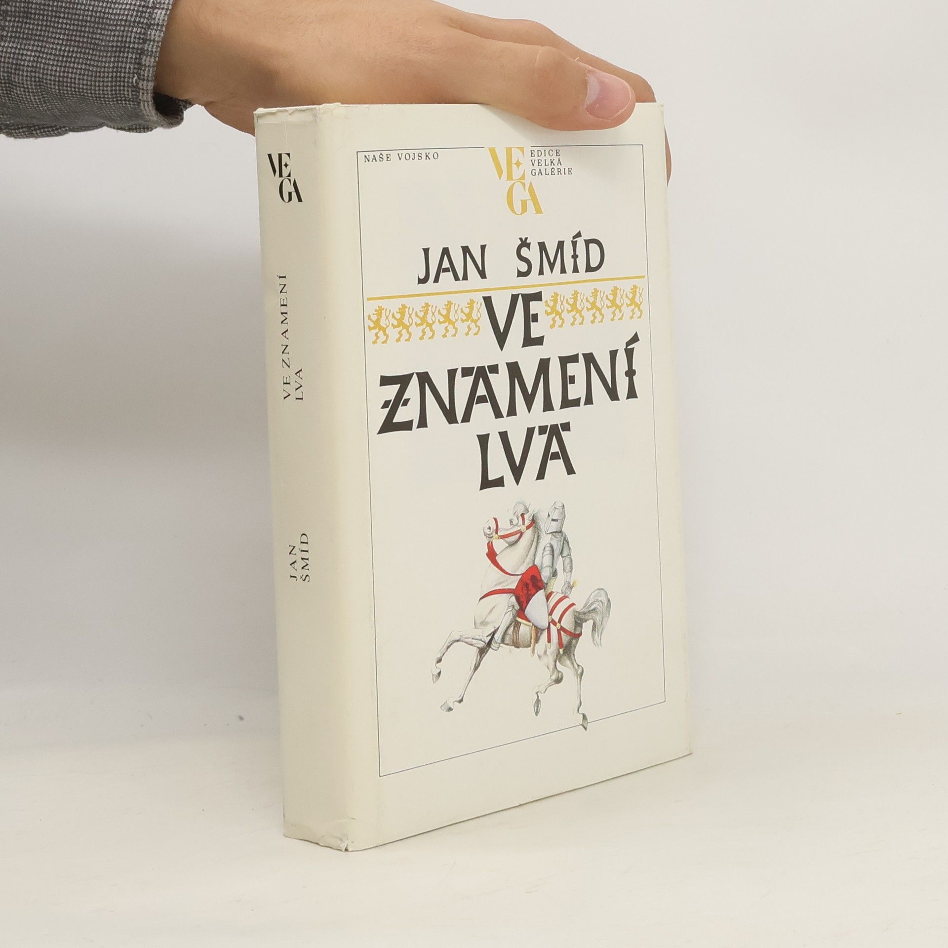Jan Šmíd Ve znamení lva