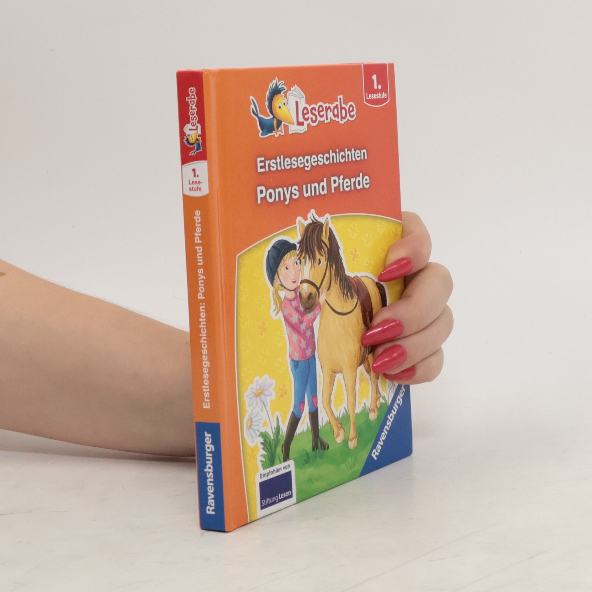 Doris Arend Erstlesegeschichten: Ponys und Pferde - Leserabe 1. Klasse - Erstlesebuch für Kinder ab 6 Jahren