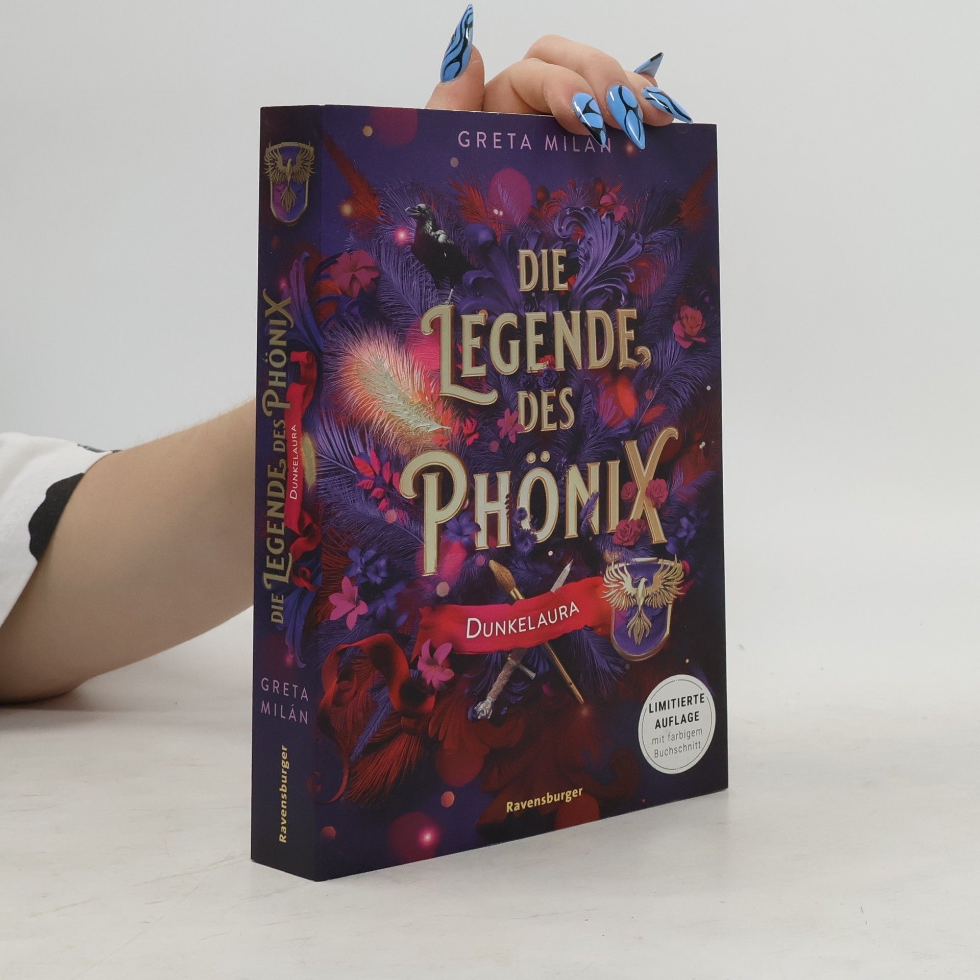 Greta Milán Die Legende des Phönix, Band 1: Dunkelaura