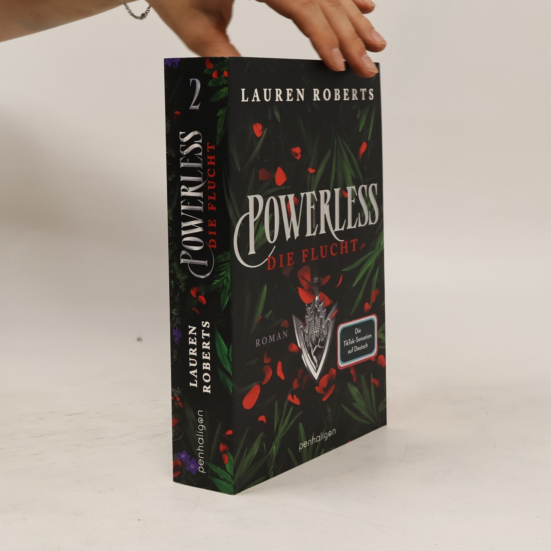 Lauren Roberts Powerless. Die Flucht
