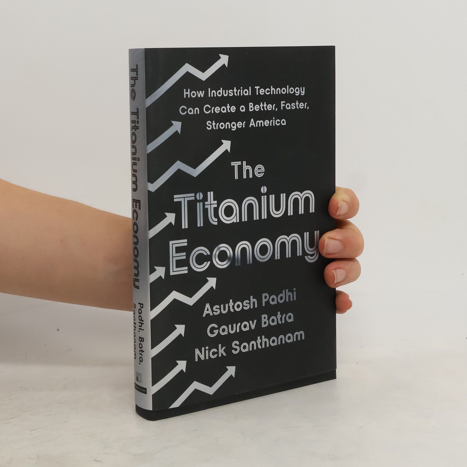 Nick Santhanam The Titanium Economy