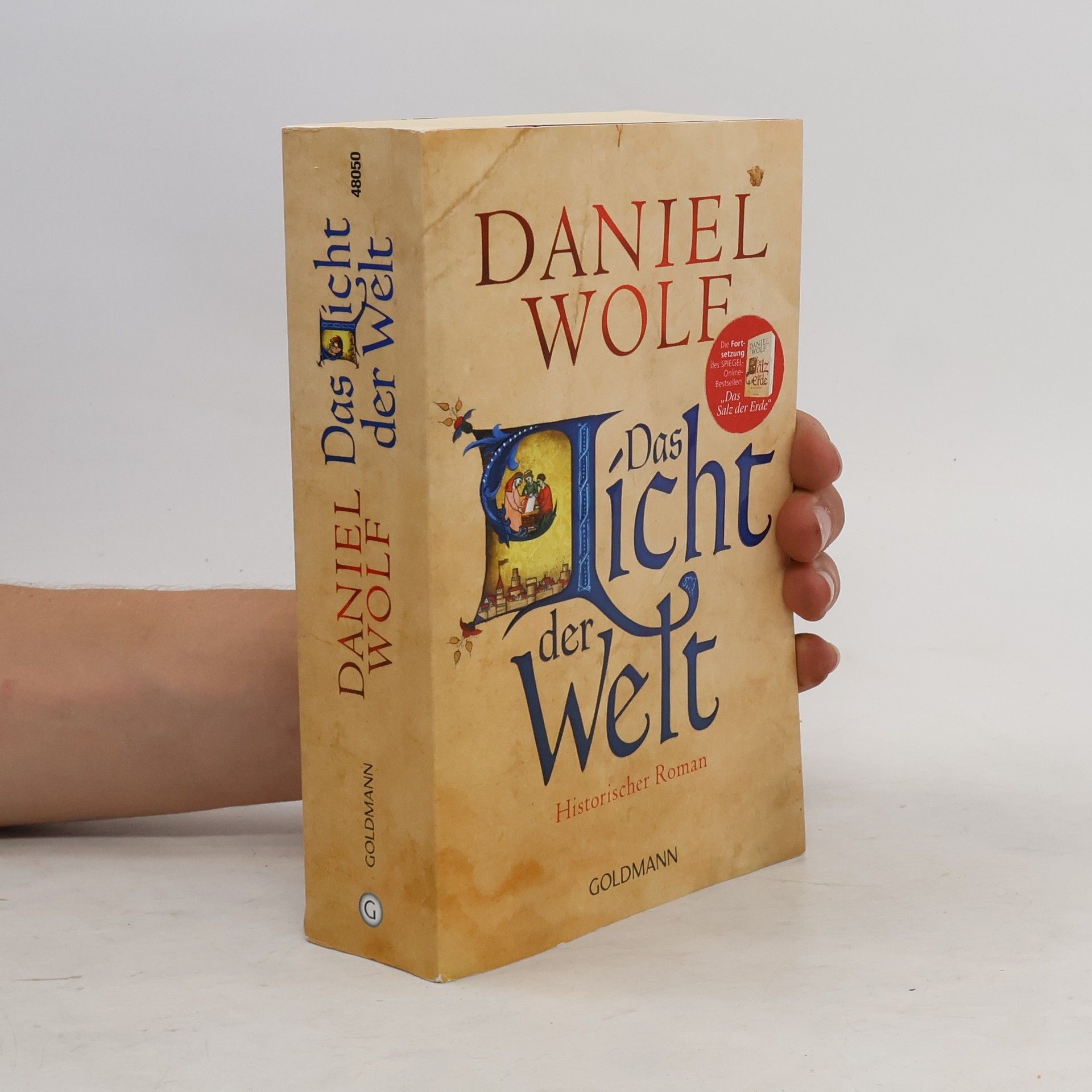 Daniel Wolf Das Licht der Welt
