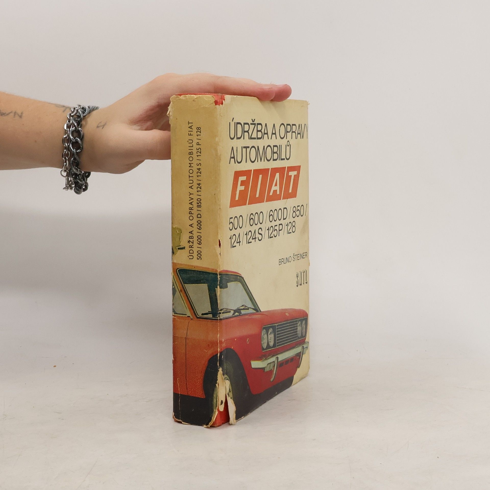 Bruno Šteiner Udržba a opravy automobilů Fiat