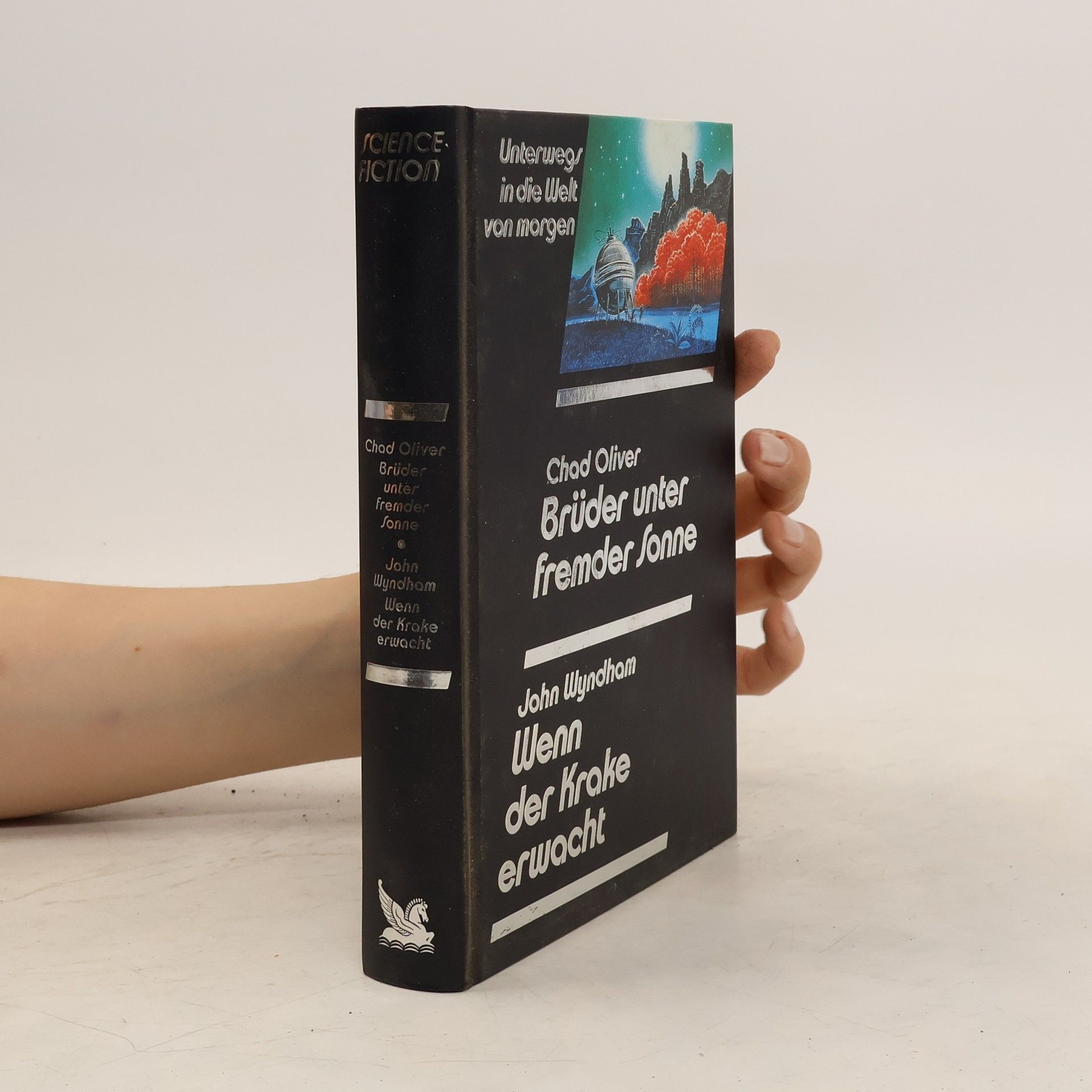 John Wyndham Brüder unter fremder Sonne. Wenn der Krake erwacht
