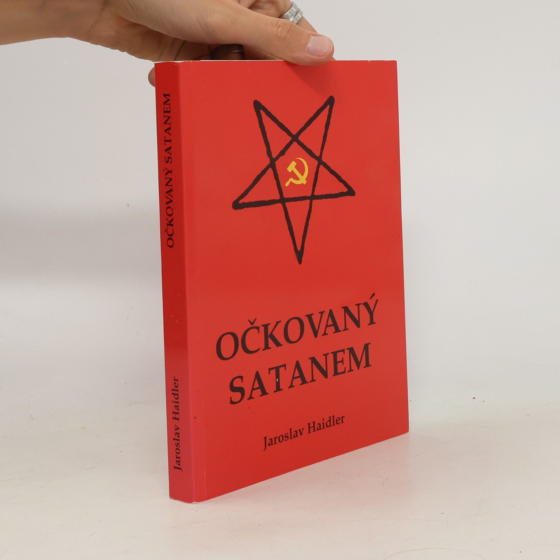 Jaroslav Haidler Očkovaný Satanem
