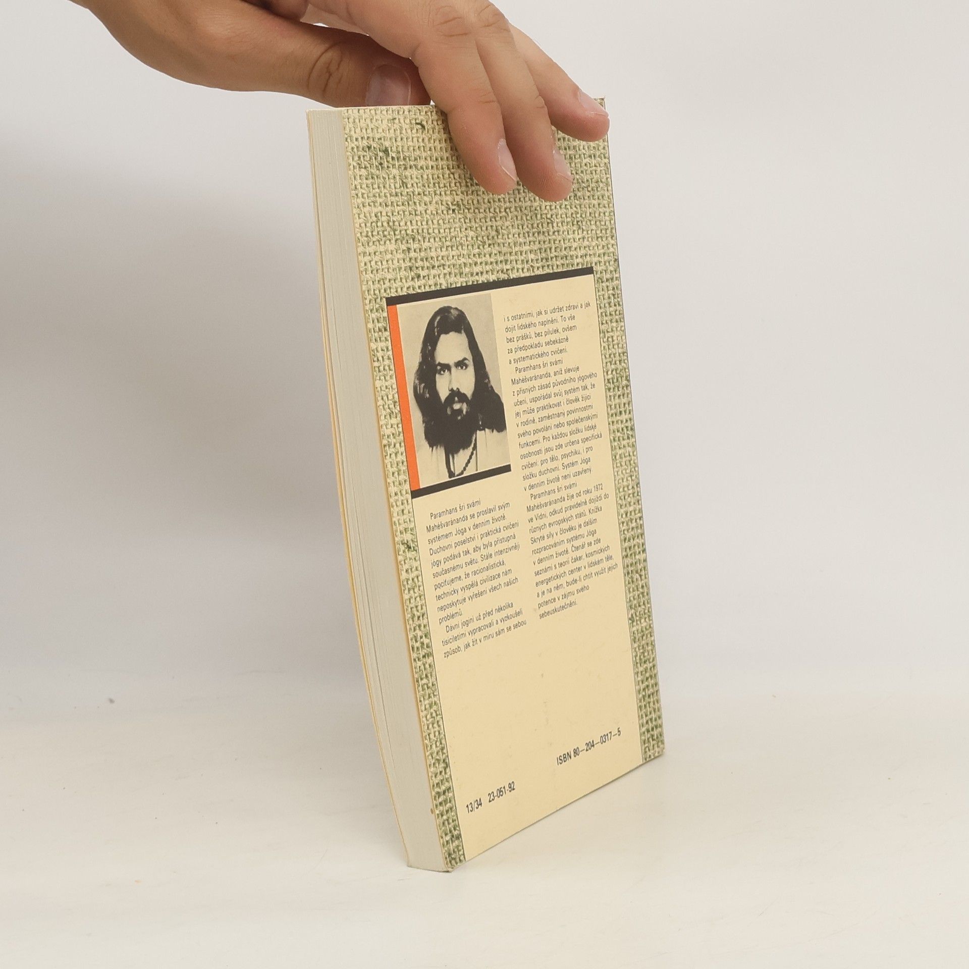 Paramhans Swami Maheshwarananda Skryté síly v člověku