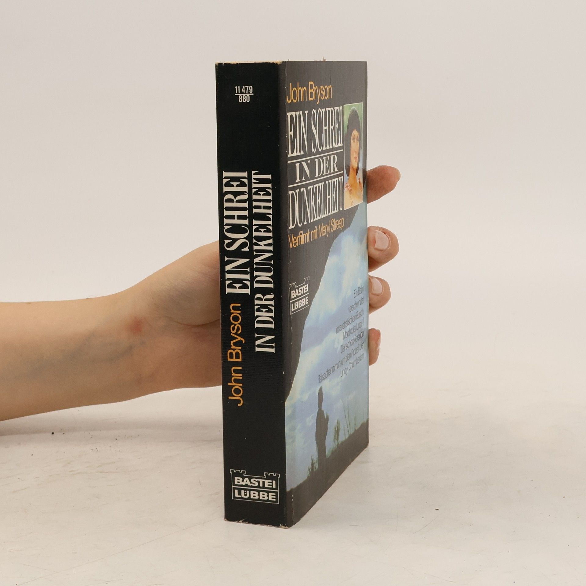 John Bryson Ein Schrei in der Dunkelheit.