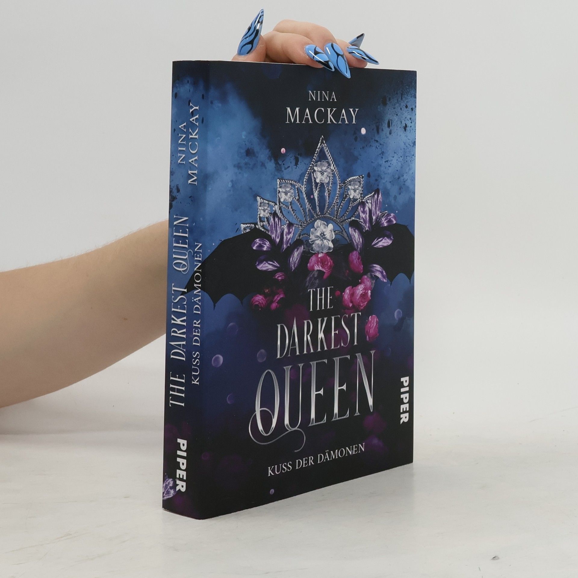 Nina MacKay The Darkest Queen