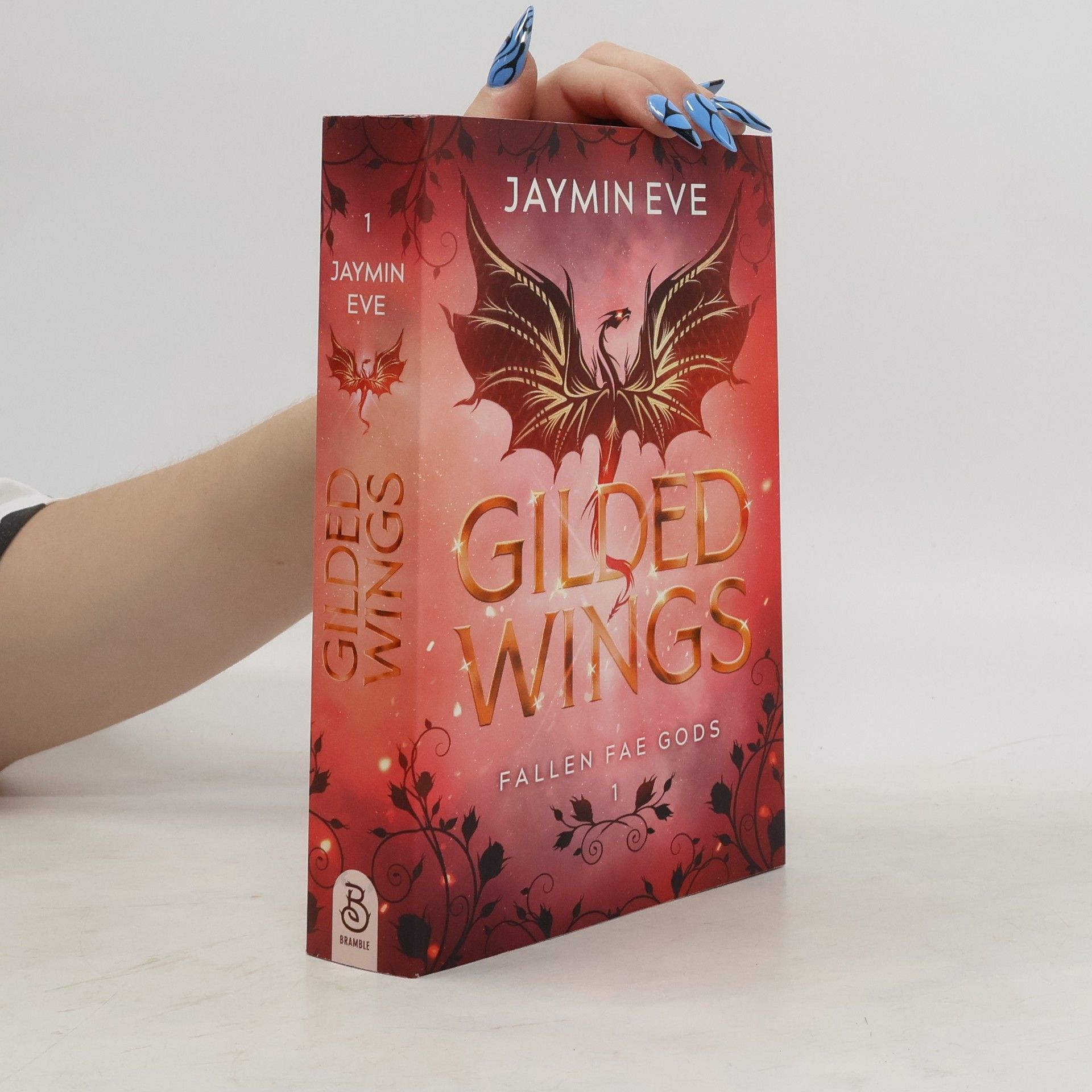Jaymin Eve Gilded Wings