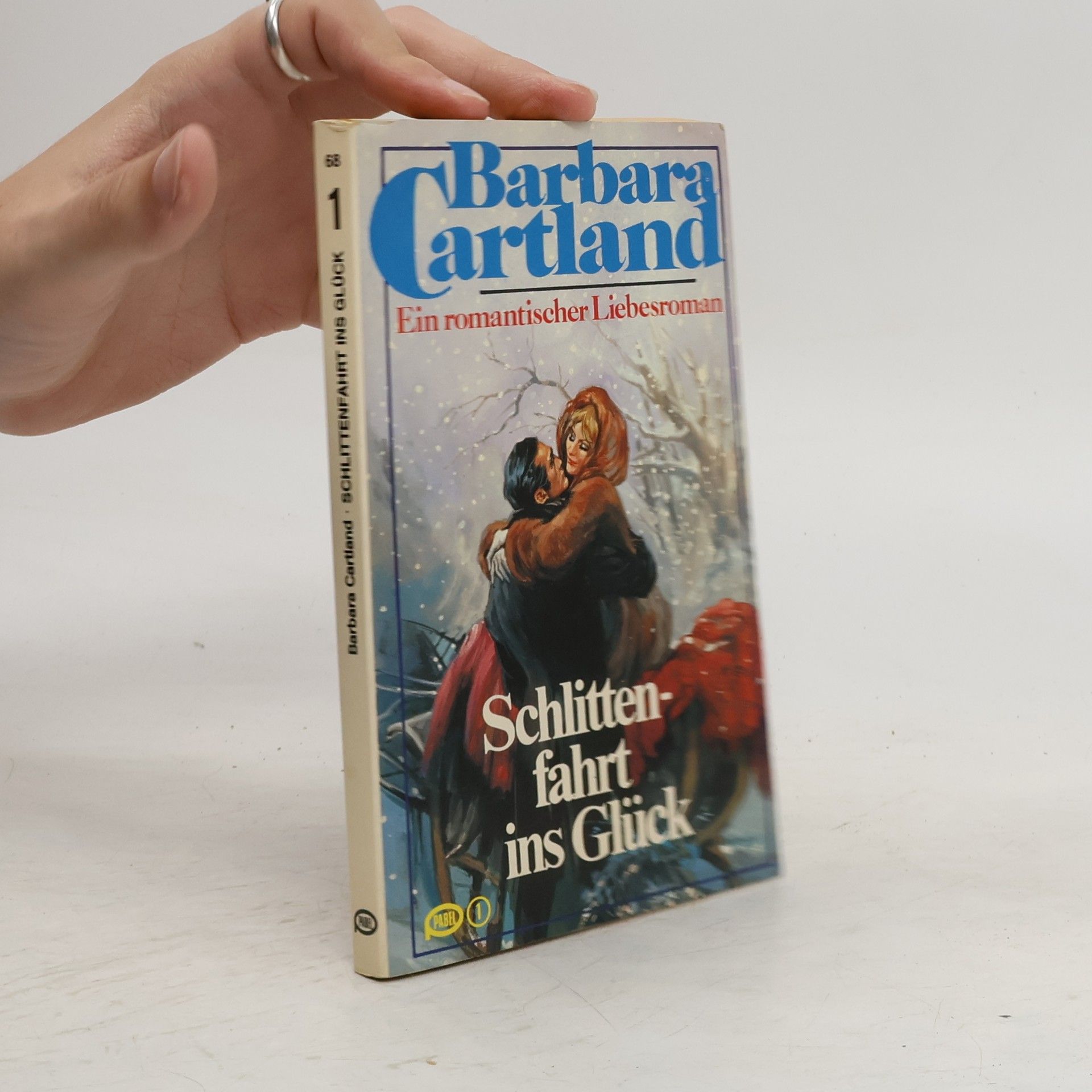 Barbara Cartland Schlittenfahrt ins Glück