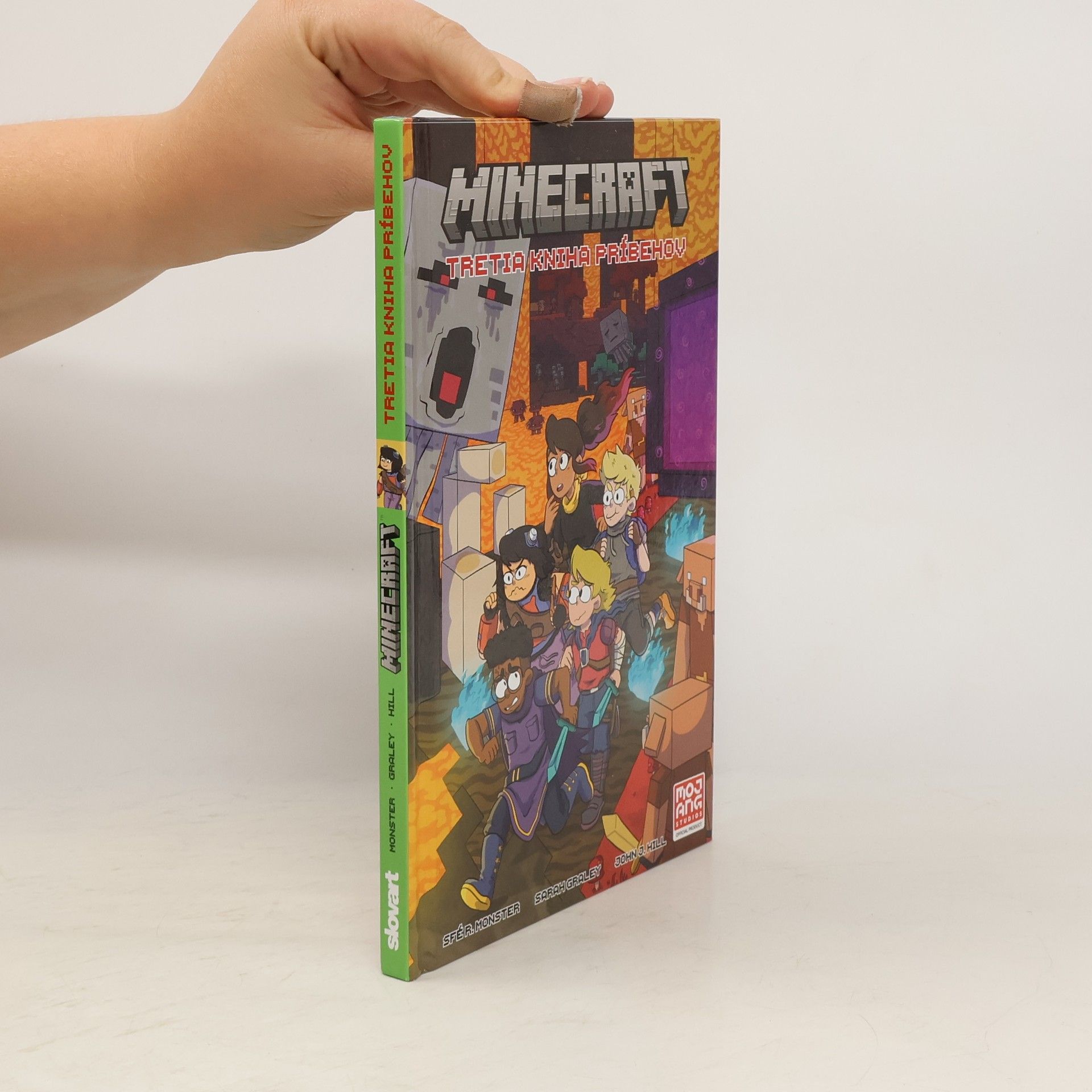 Sfé R. Monster Minecraft: tretia kniha príbehov