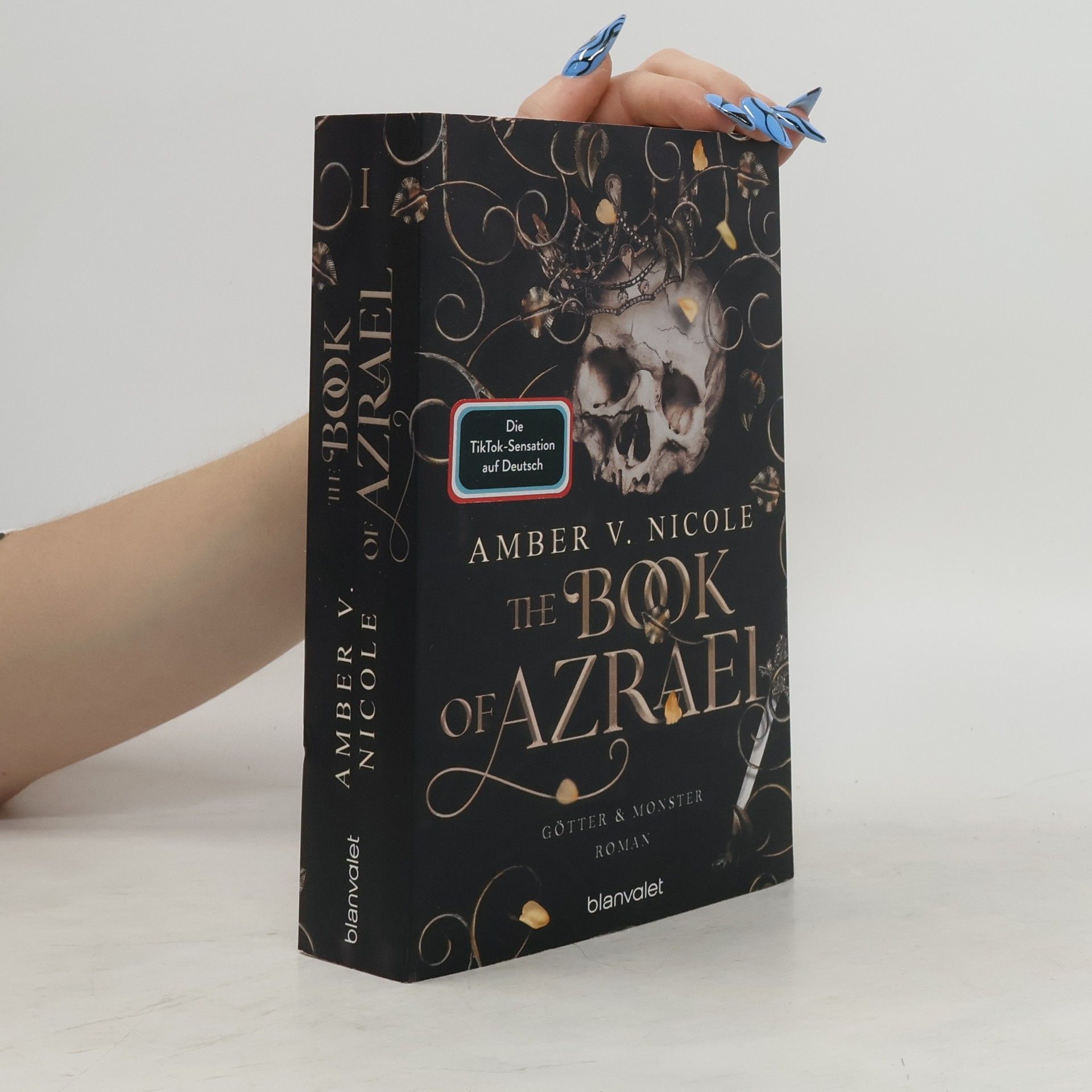 Amber V Nicole The Book of Azrael