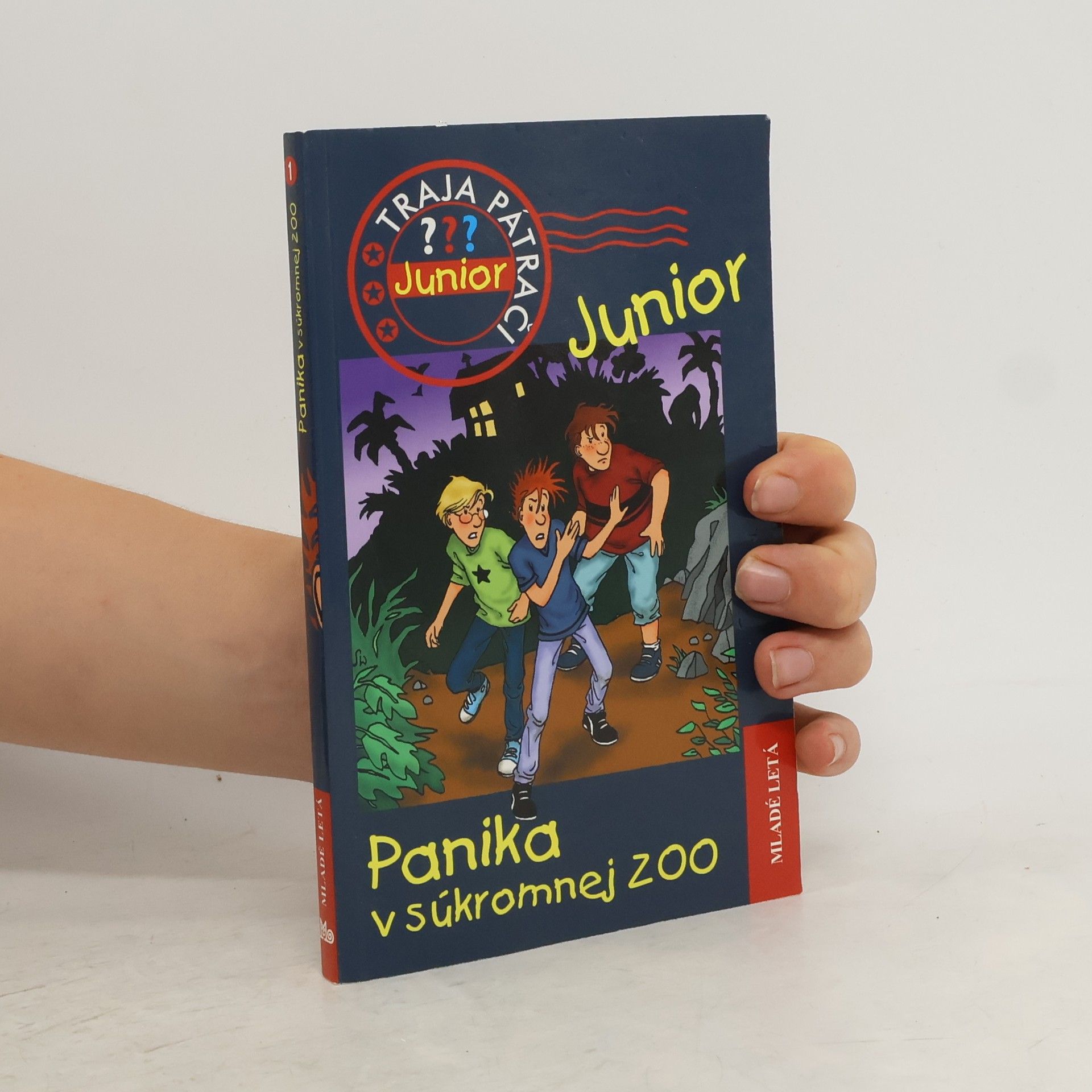Ulf Blanck Panika v súkromnej ZOO