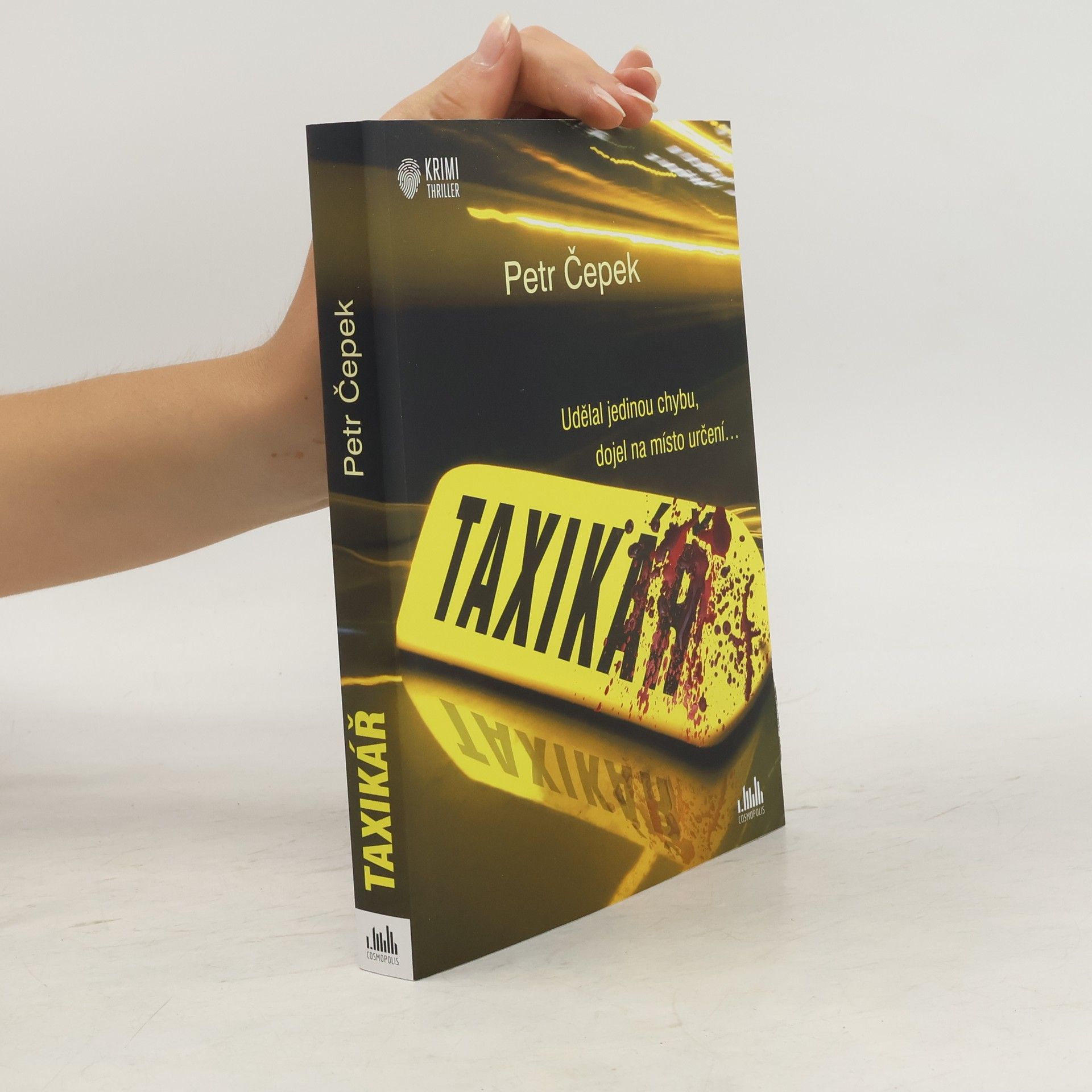 Petr Čepek Taxikář : udělal jedinou chybu, dojel na místo určení...