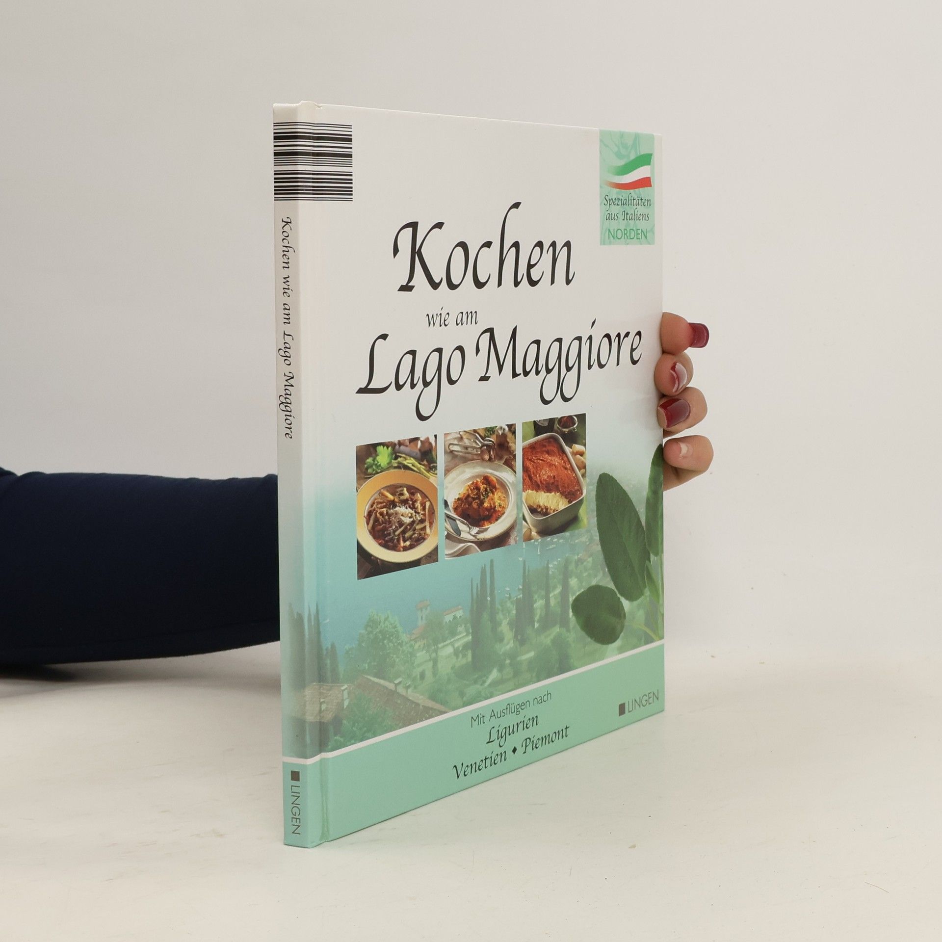 Kolektiv autorů Kochen wie am Lago Maggiore