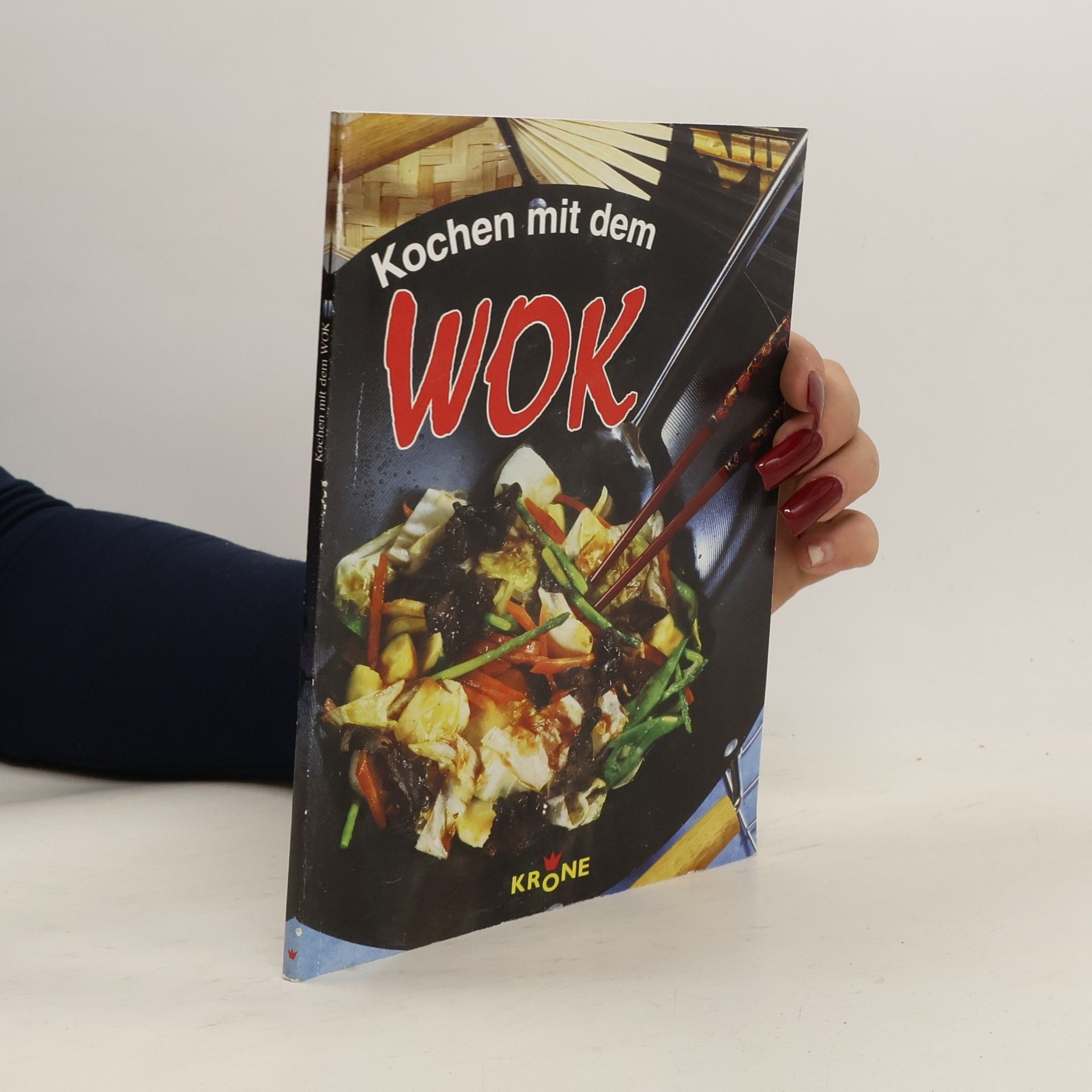 Kolektiv autorů Kochen mit dem Wok