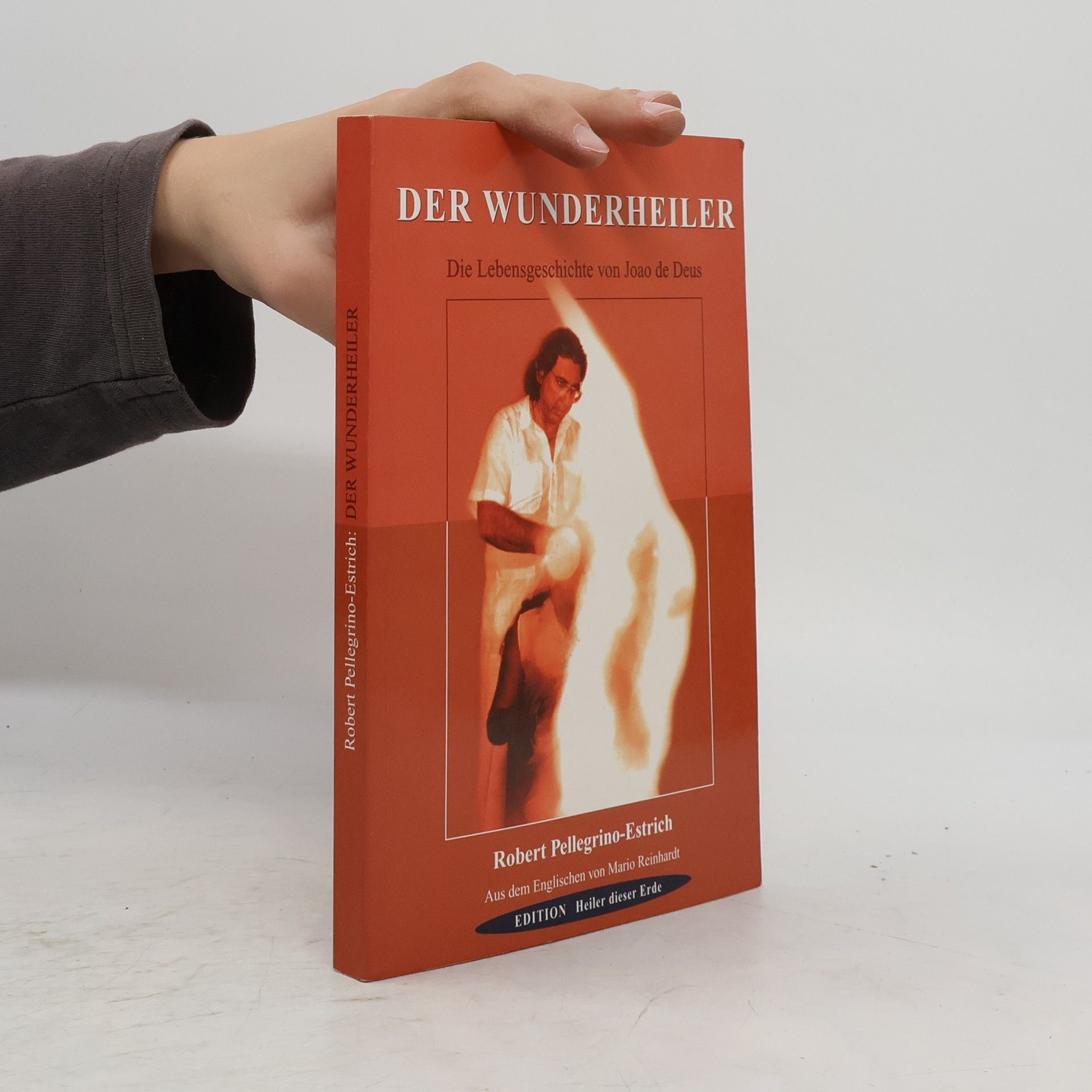 Robert Pellegrino Estrich Der Wunderheiler