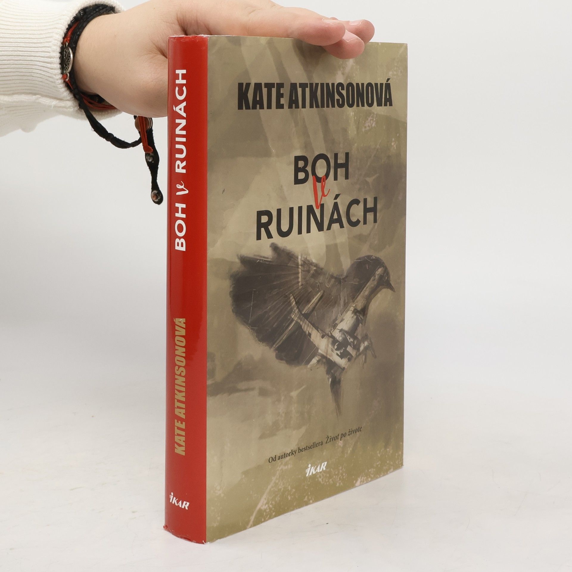 Kate Atkinson Boh v ruinách