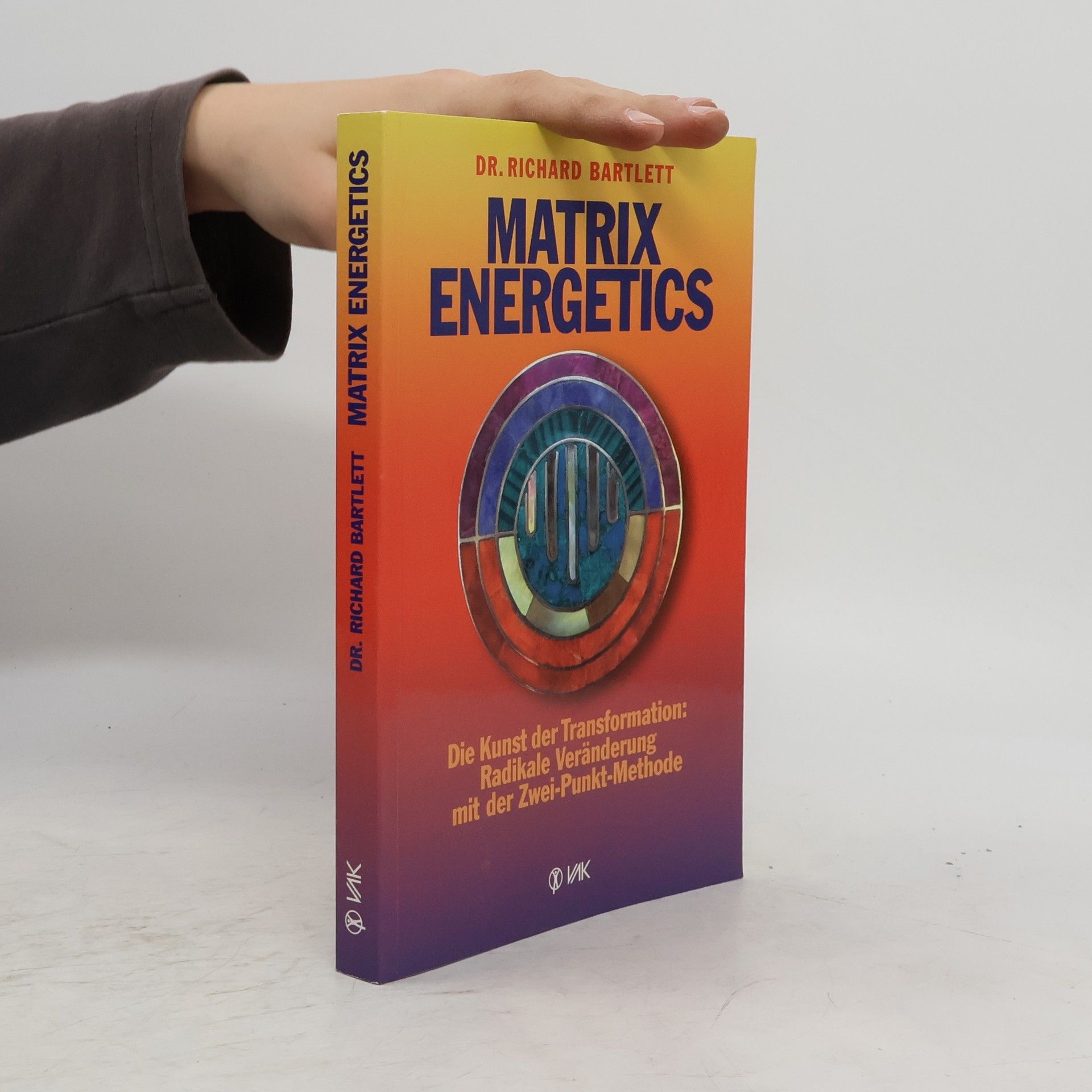 Richard Bartlett Matrix energetics