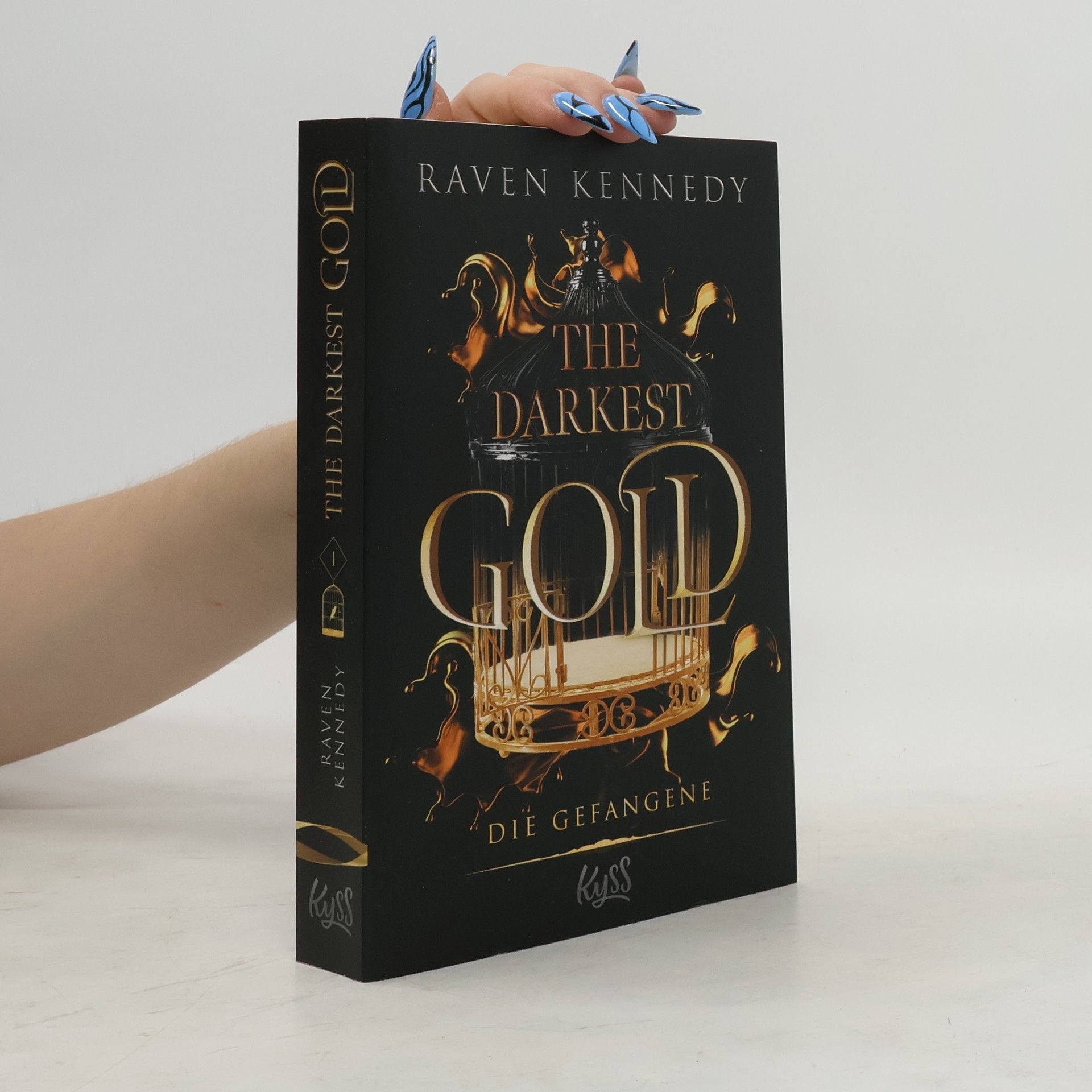 Raven Kennedy The Darkest Gold – Die Gefangene