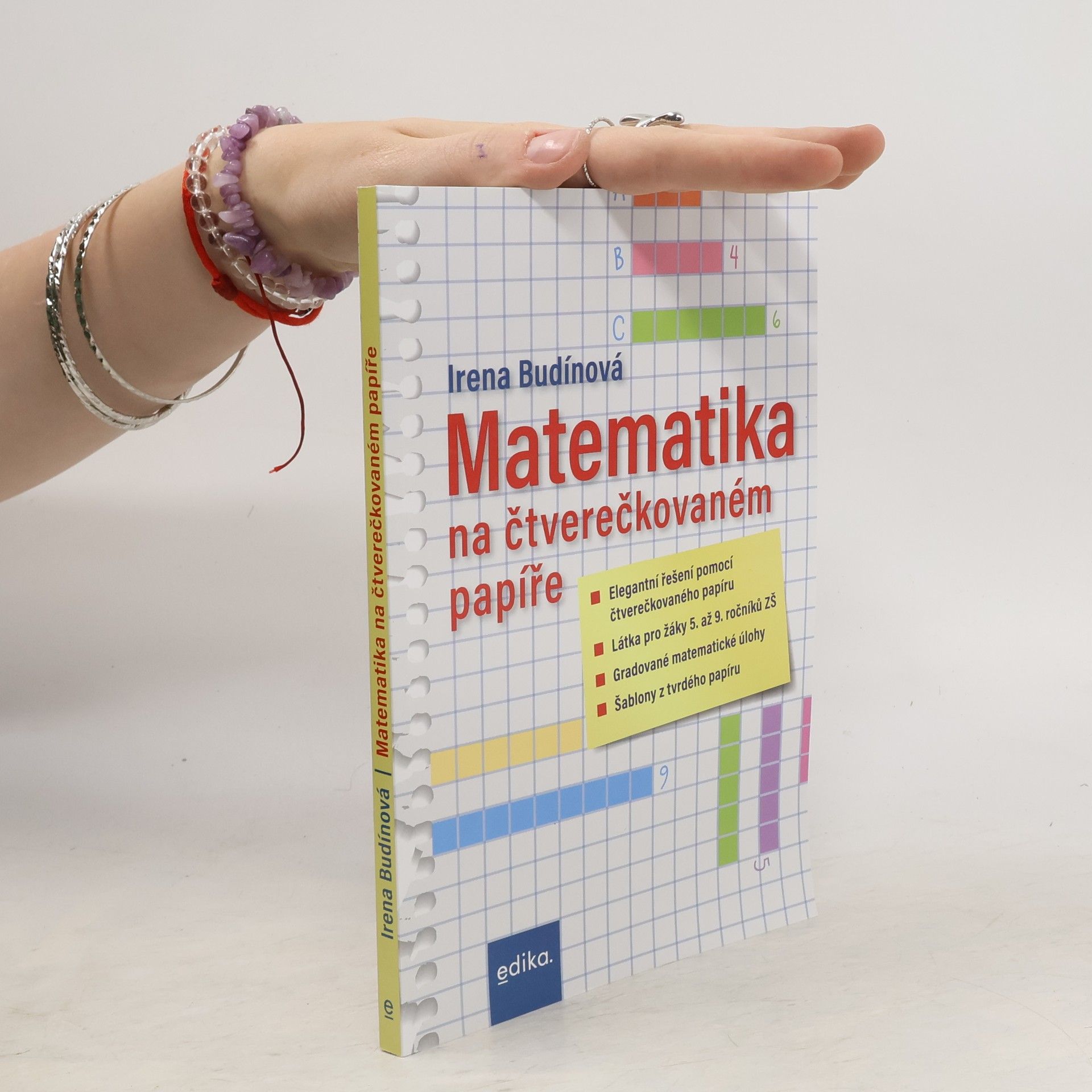 Irena Budínová Matematika na čtverečkovaném papíře