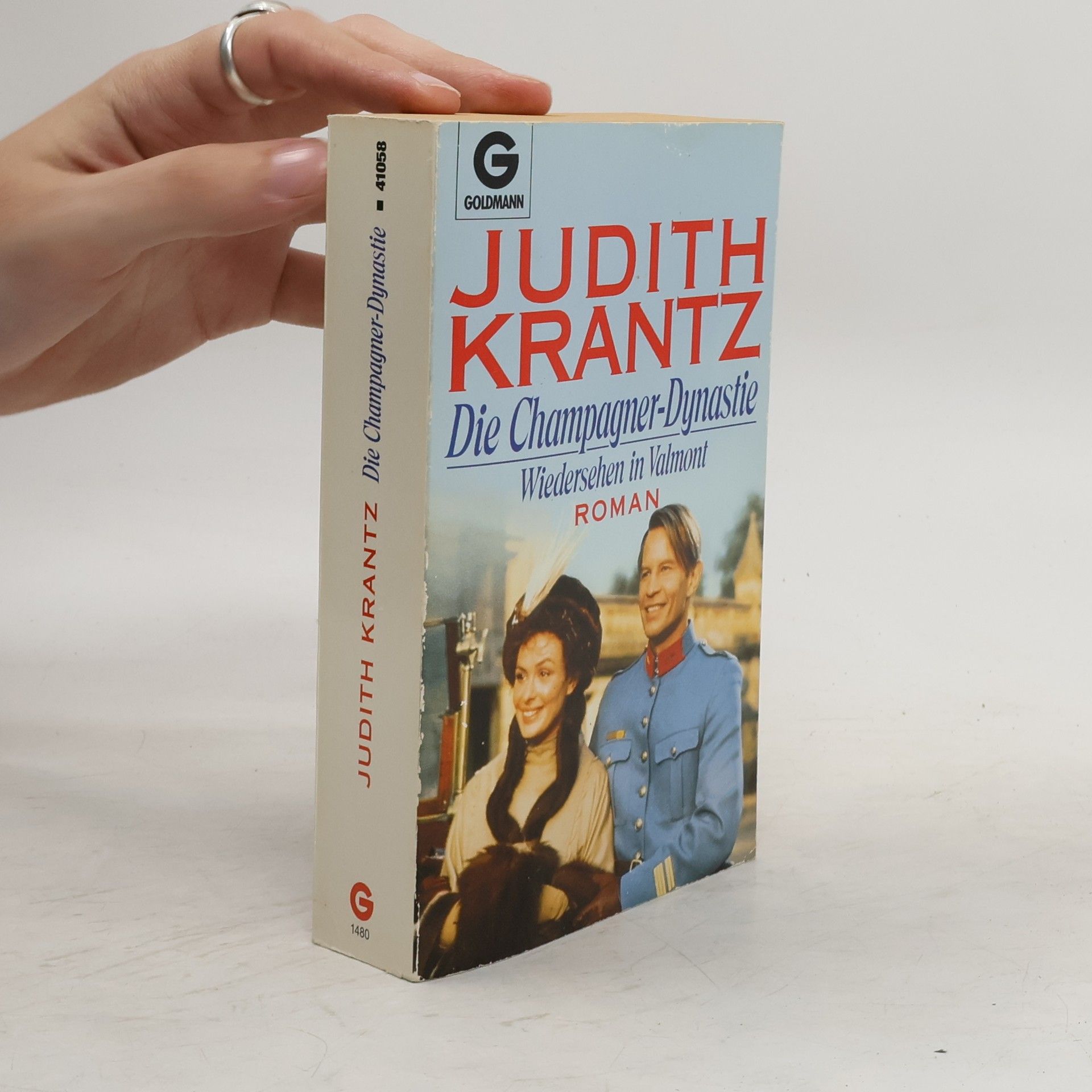 Judith Krantz Die Champagner-Dynastie