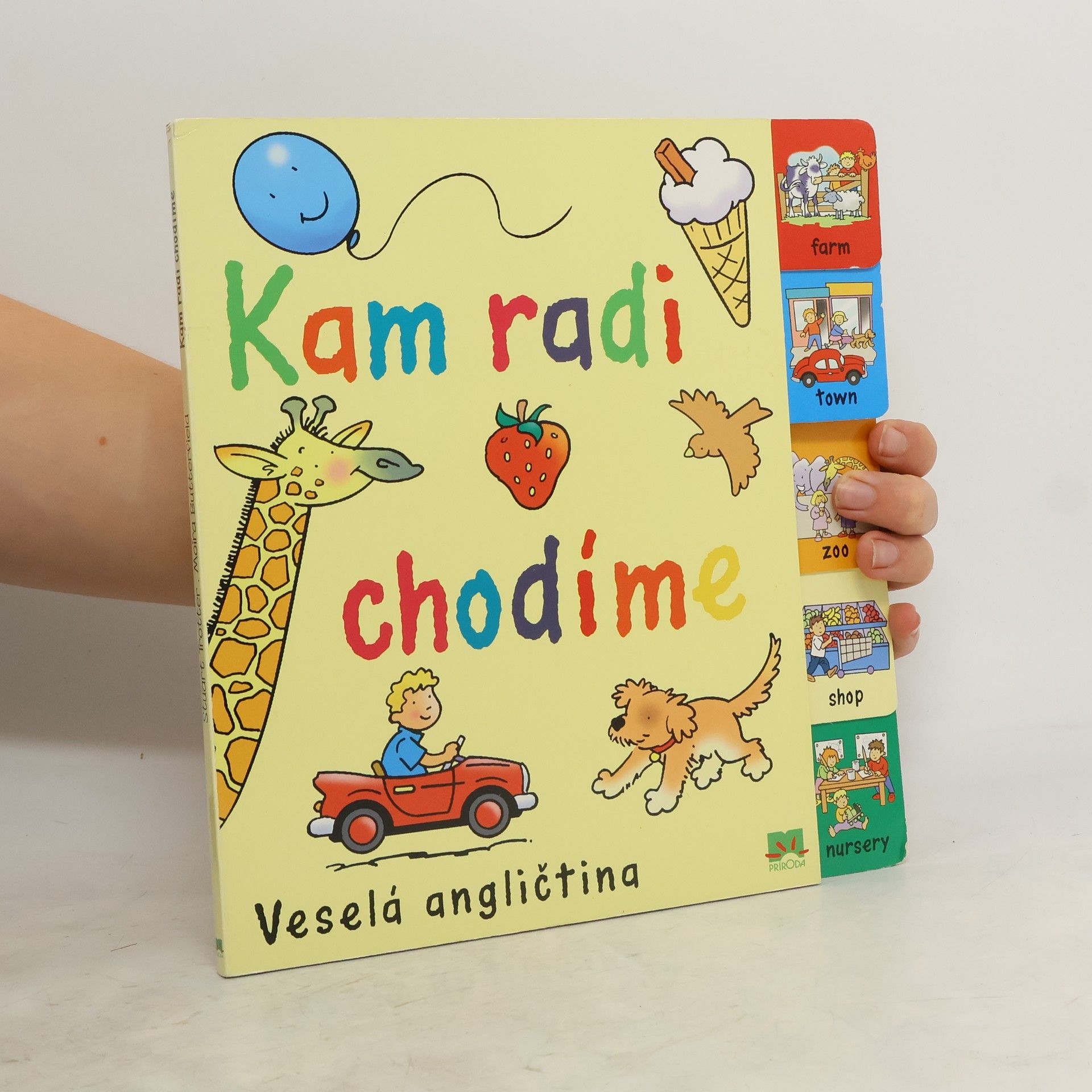 Collectif d'auteurs Kam radi chodíme. Veselá angličtina