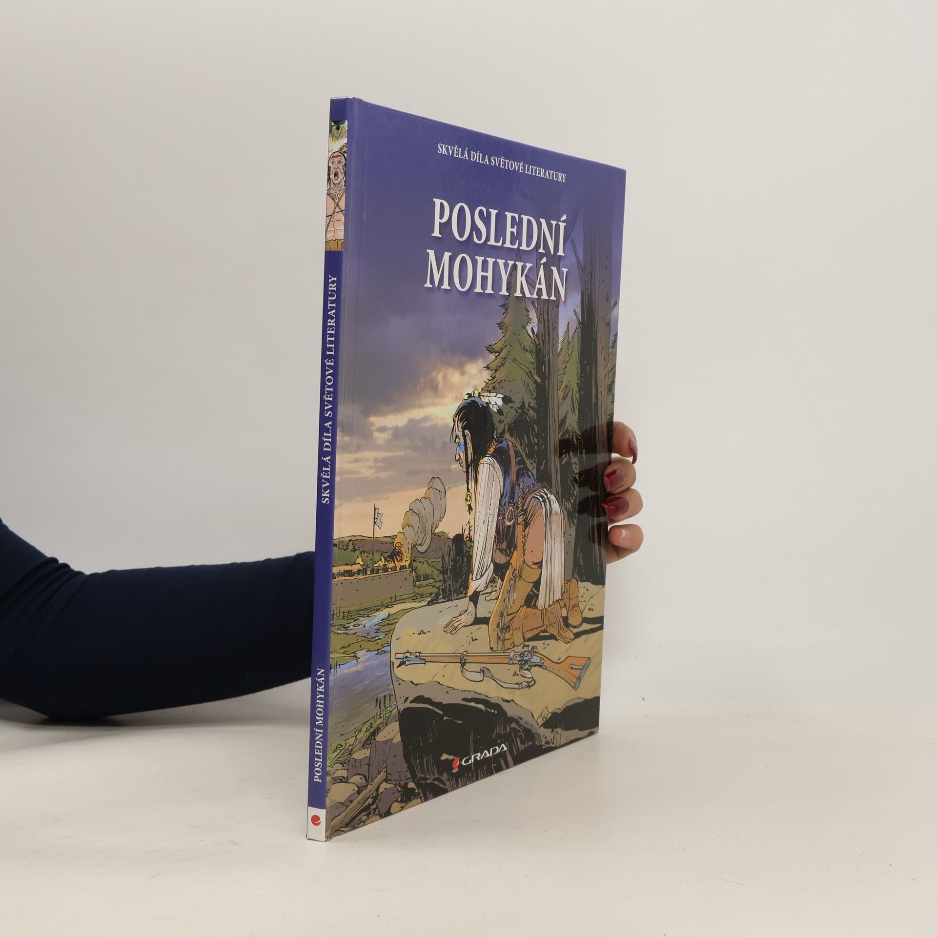 Marc Bourgne Poslední Mohykán