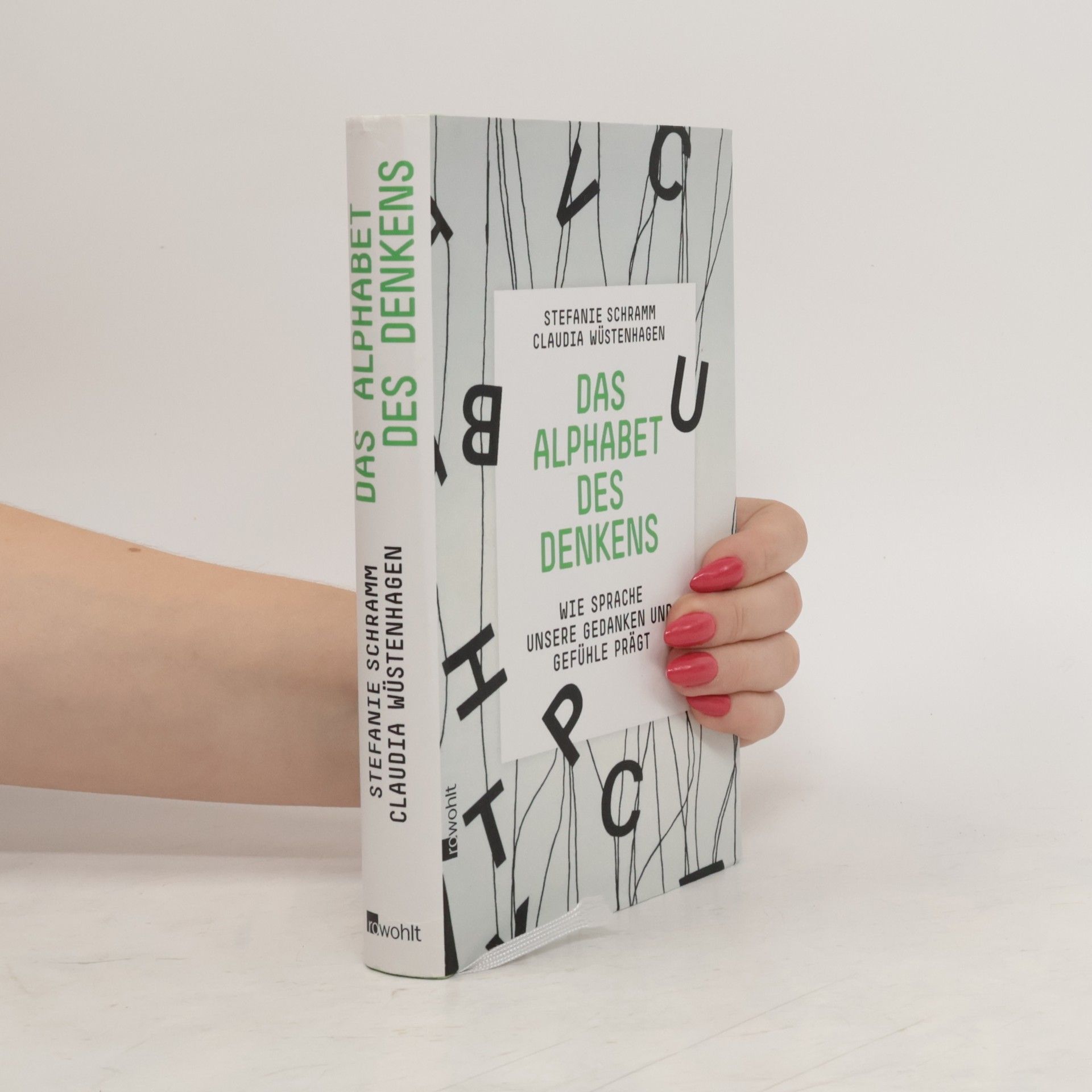 Stefanie Schramm Das Alphabet des Denkens