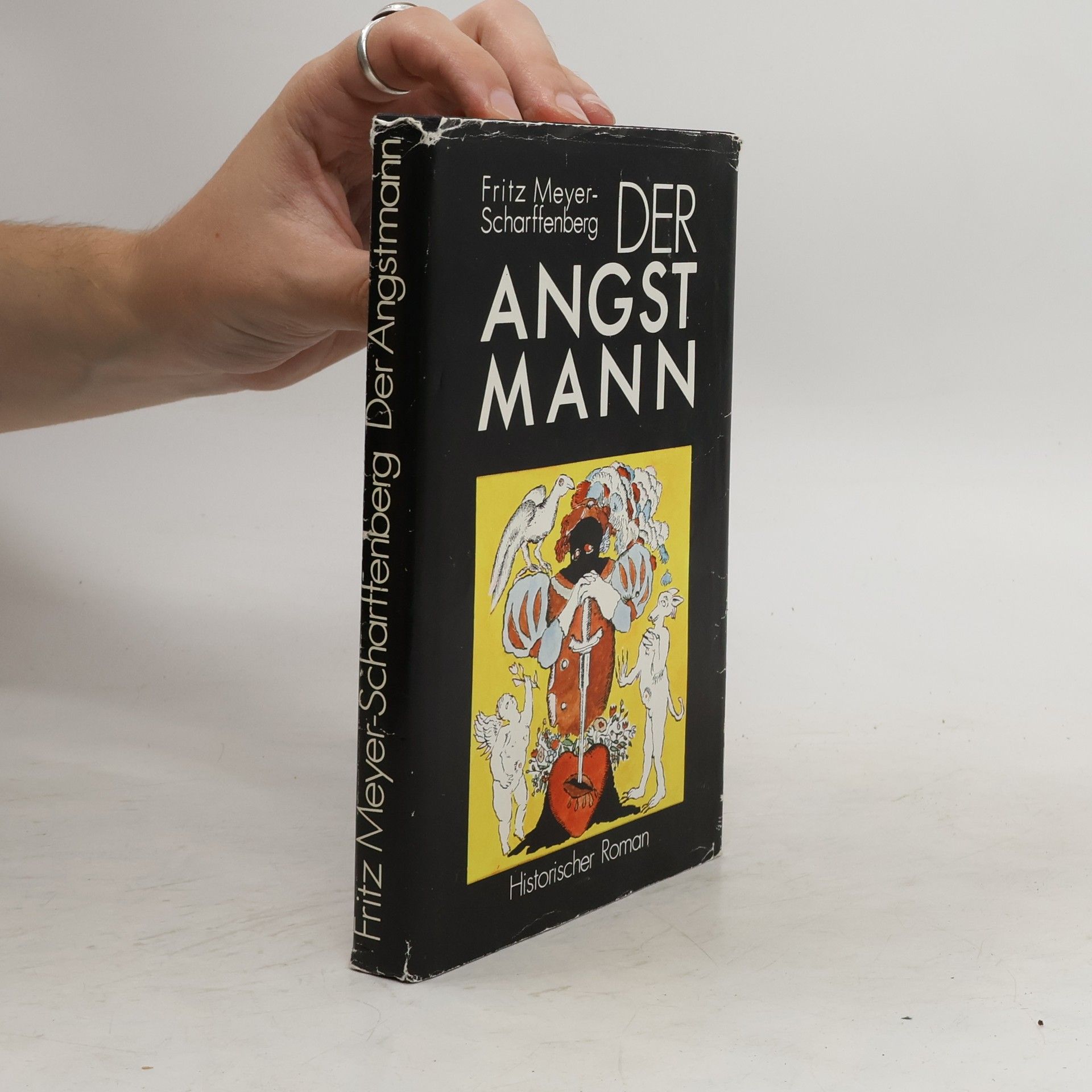 Fritz Meyer Scharffenberg Der Angstmann