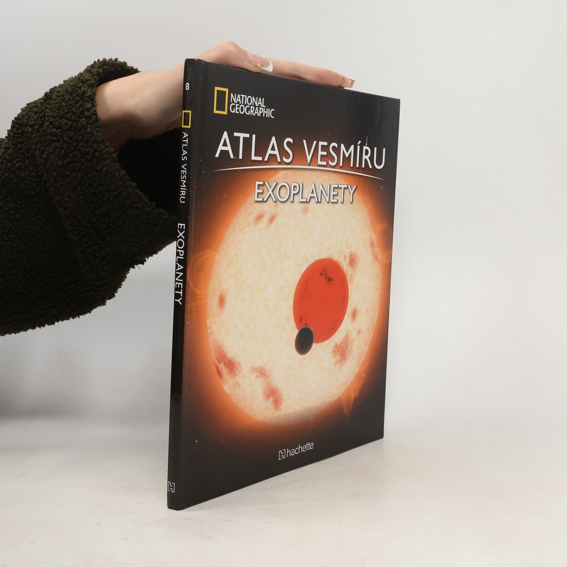 Autorenkollektiv Atlas Vesmíru 8. Exoplanety