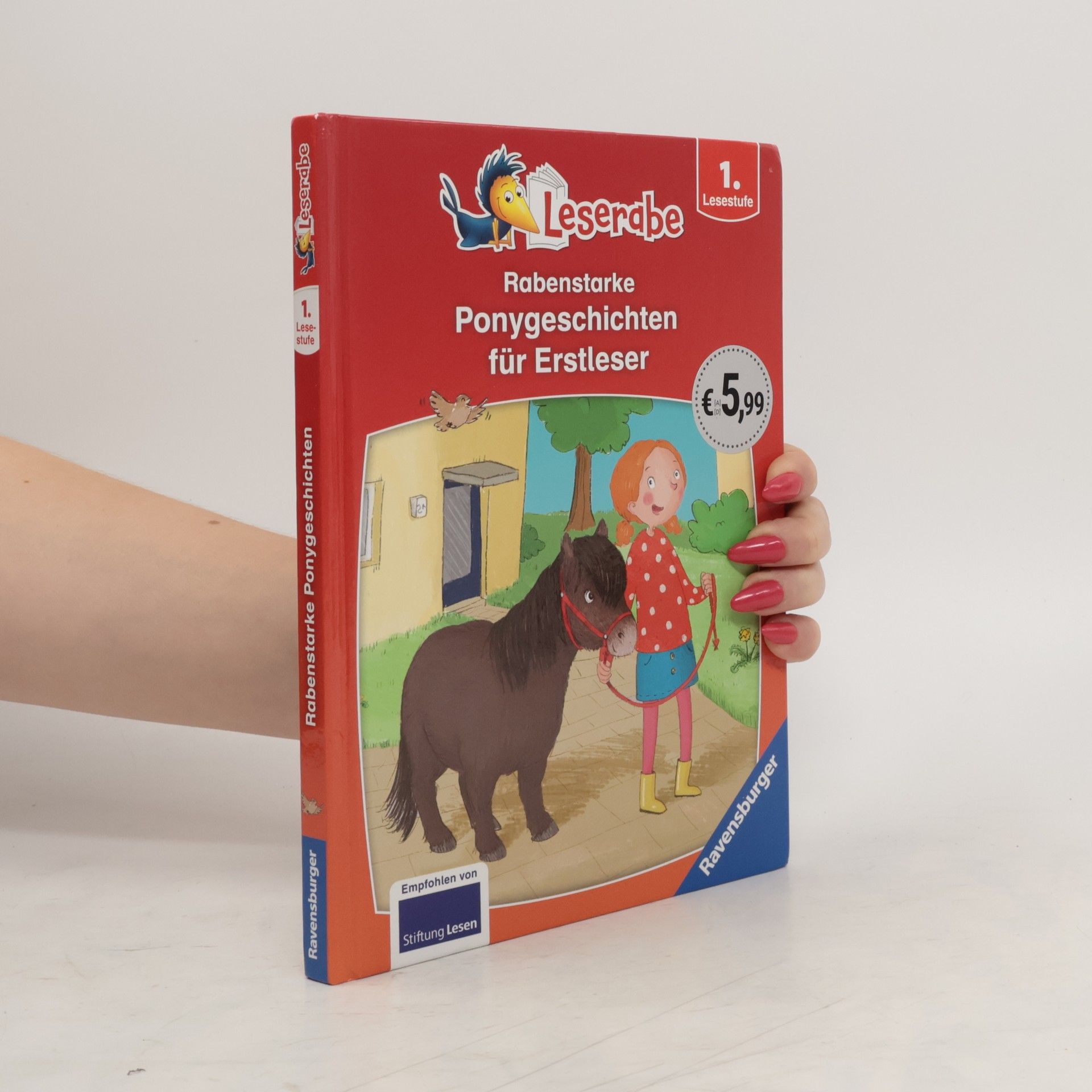 Julia Breitenöder Rabenstarke Ponygeschichten für Erstleser