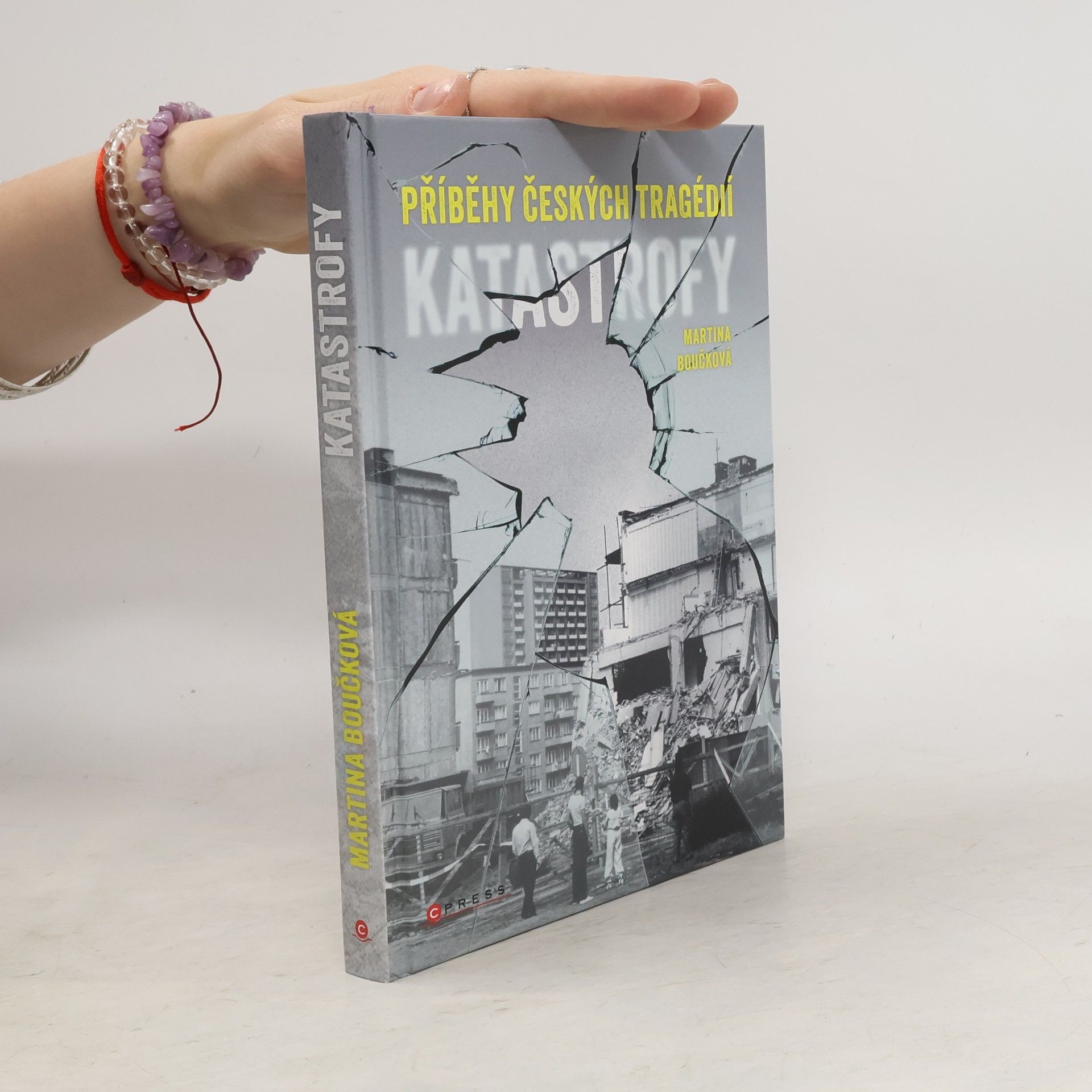 Martina Boučková Katastrofy: Příběhy českých tragédií