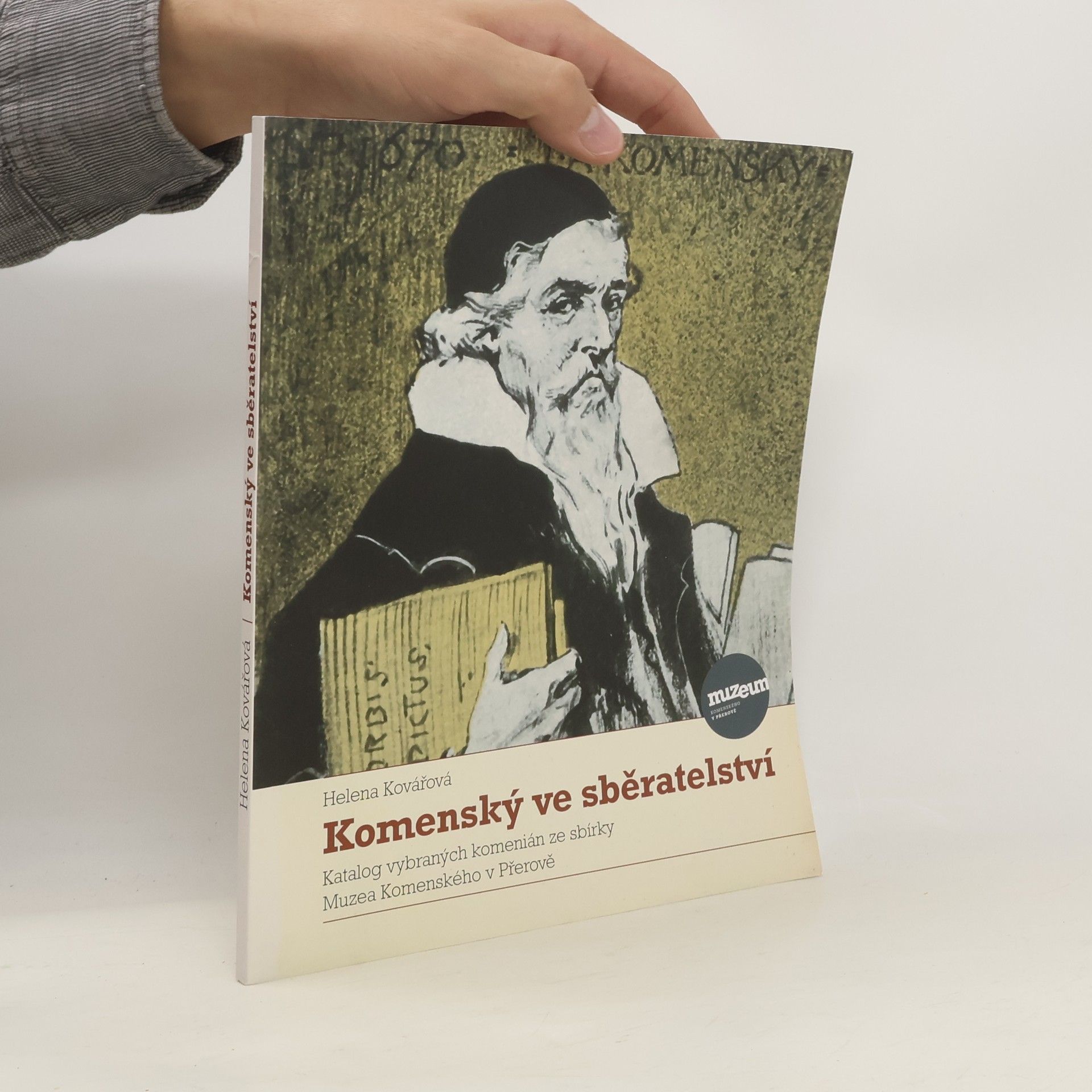 Helena Kovářová Komenský ve sběratelství