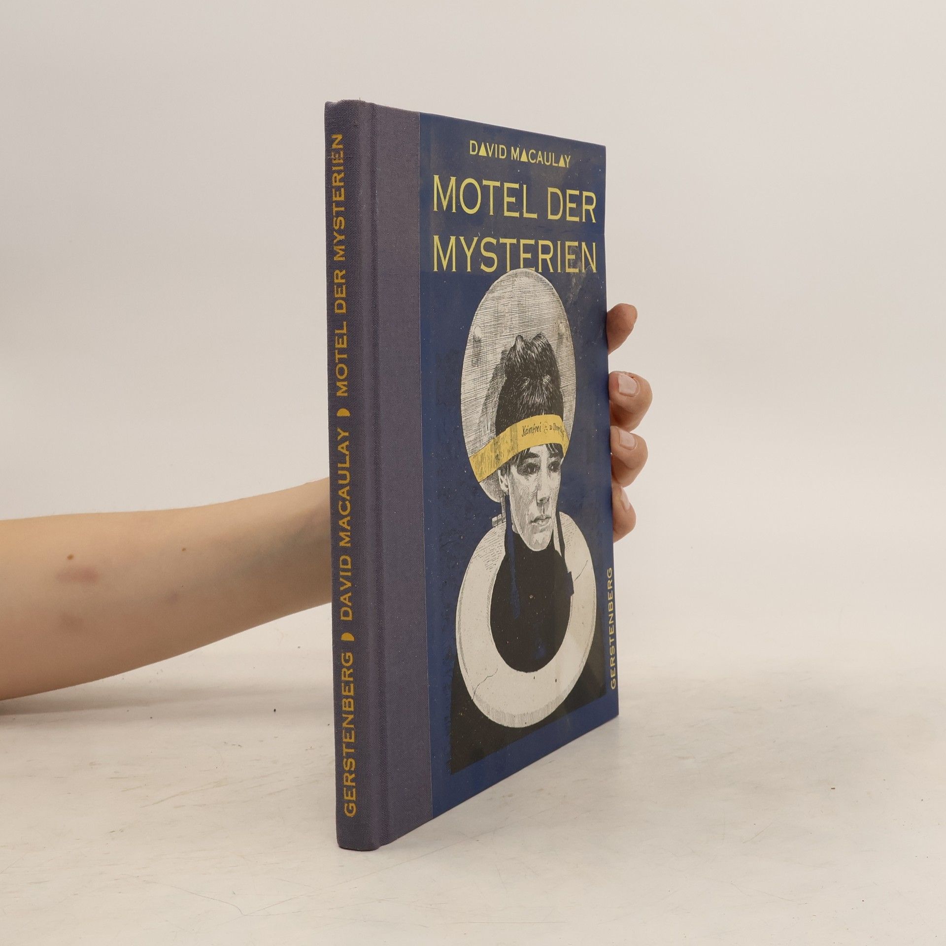 David Macaulay Motel der Mysterien