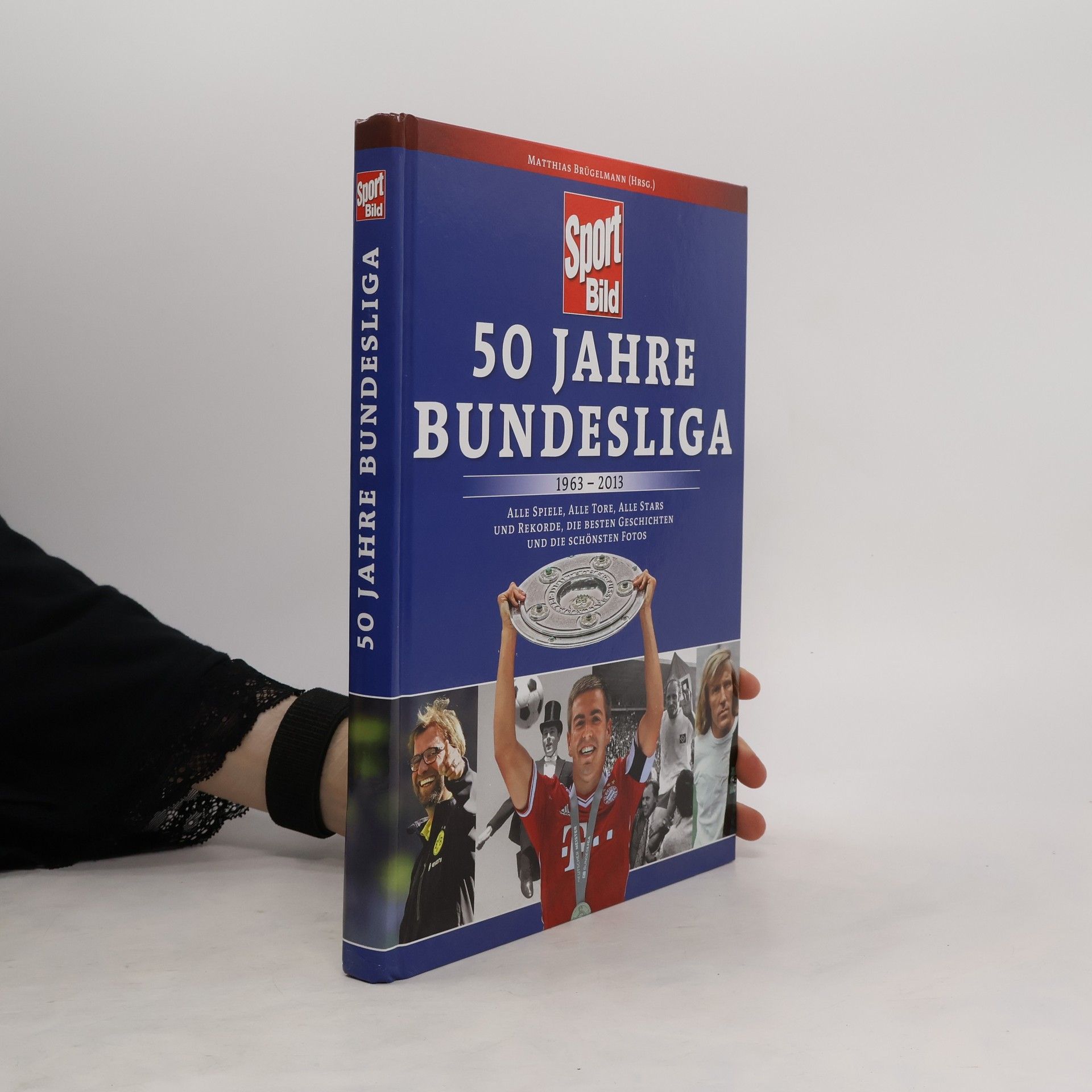 Matthias Brügelmann 50 Jahre Bundesliga