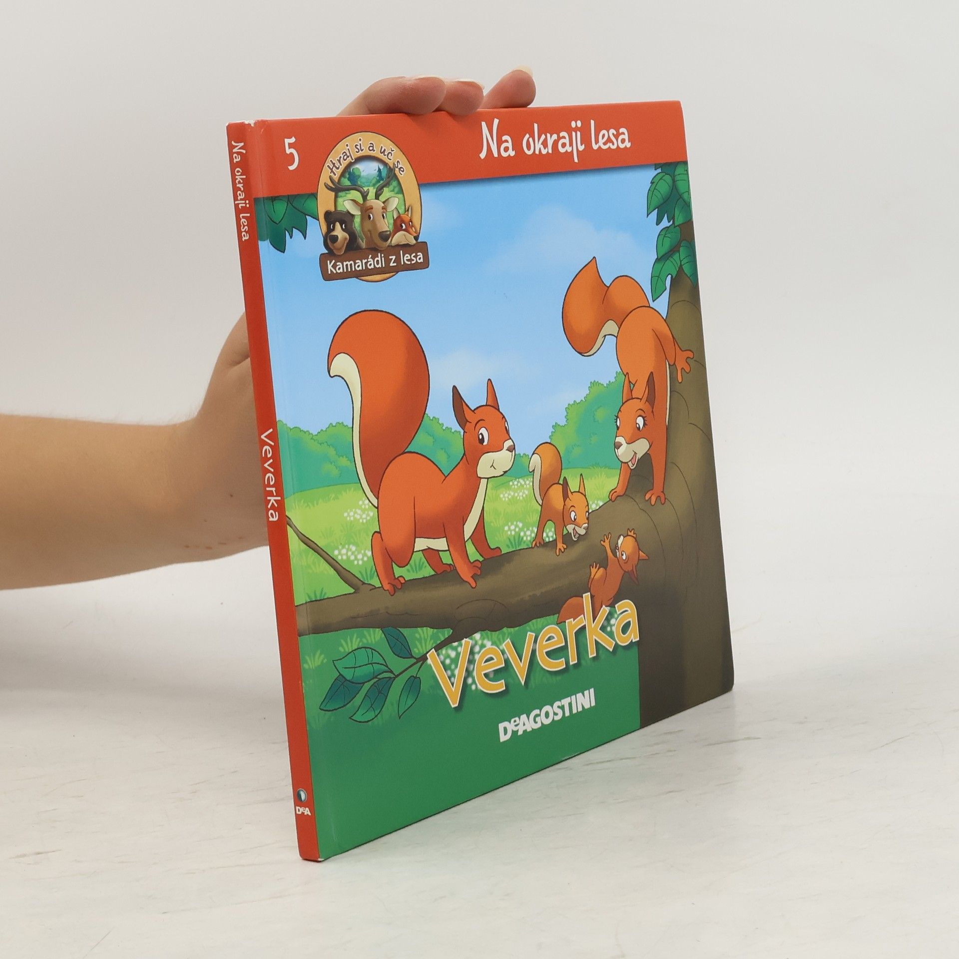 Collectif d'auteurs Na okraji lesa 5. Veverka