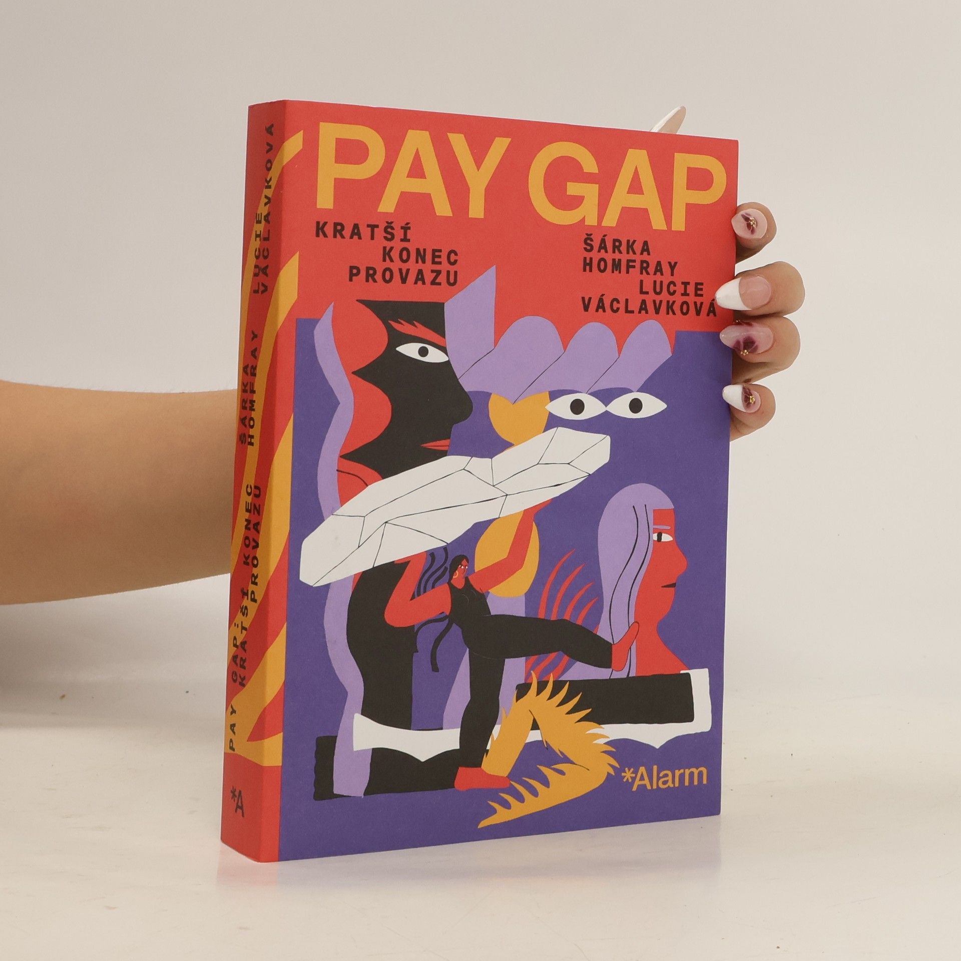 Šárka Homfray Pay Gap: Kratší konec provazu