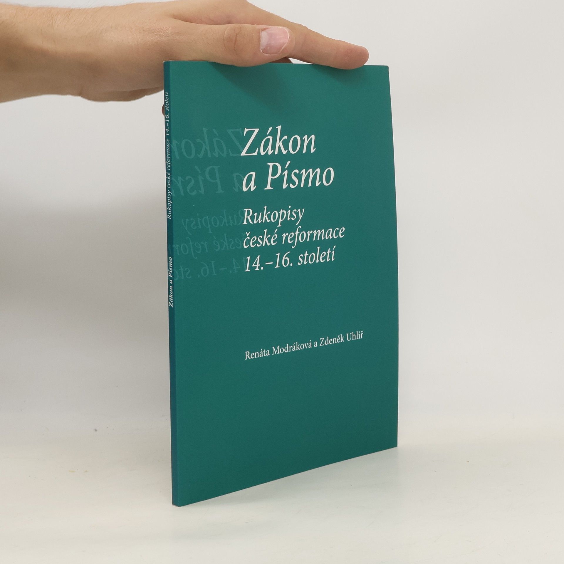 Renáta Modráková Zákon a Písmo